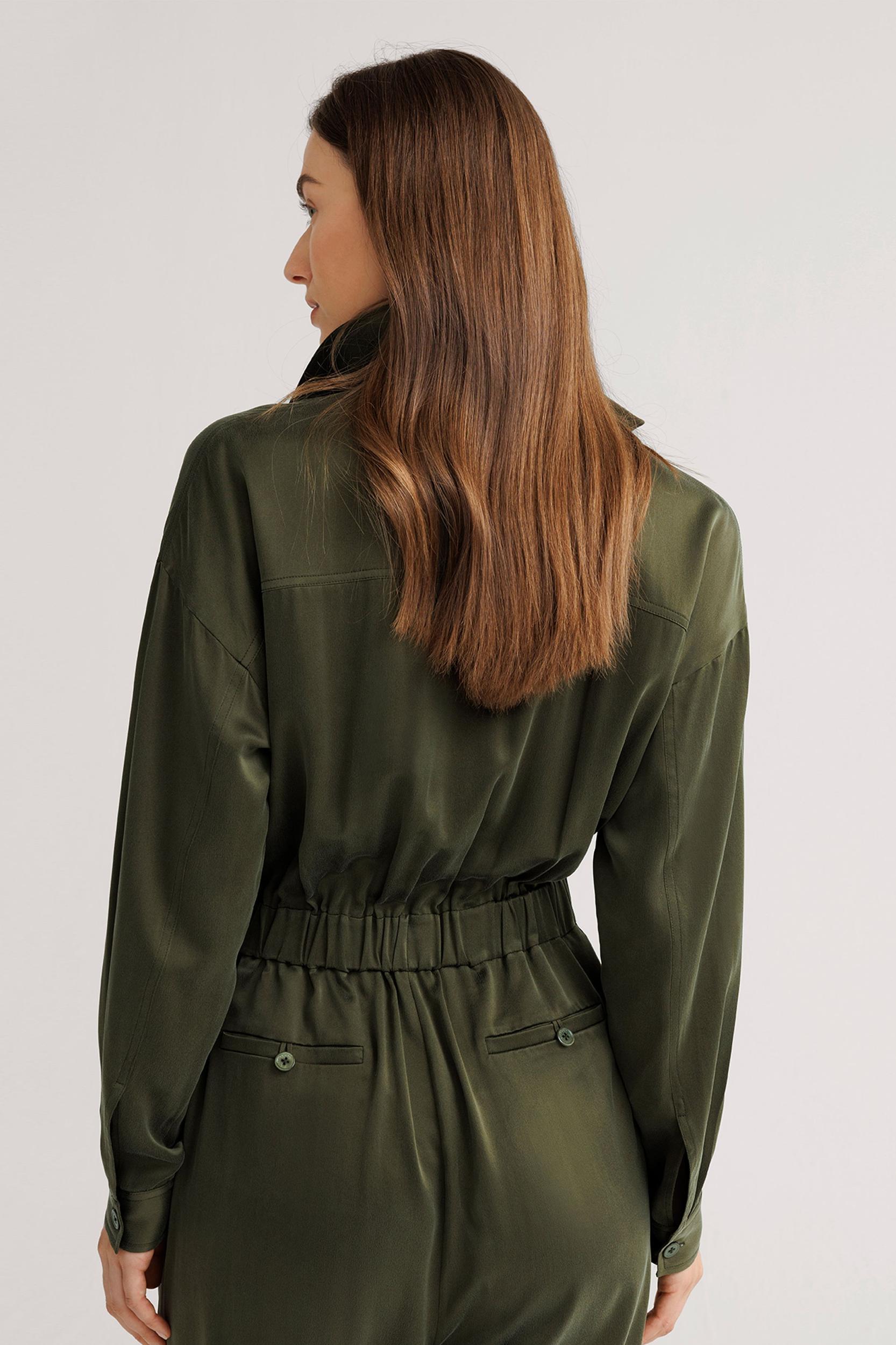 Sandwashed Safari Jumpsuit Product Image