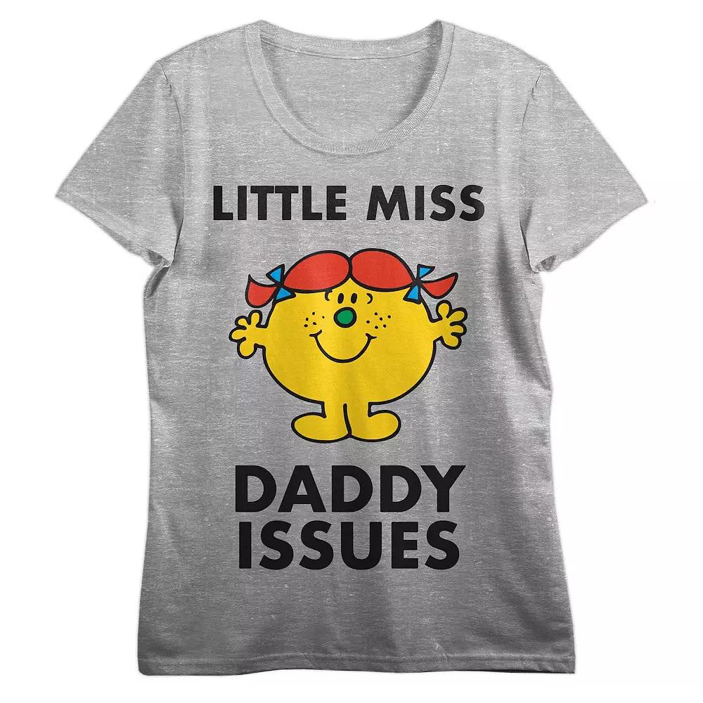 Juniors' Mr. Men and Little Miss Graphic Tee, Girl's,  Product Image