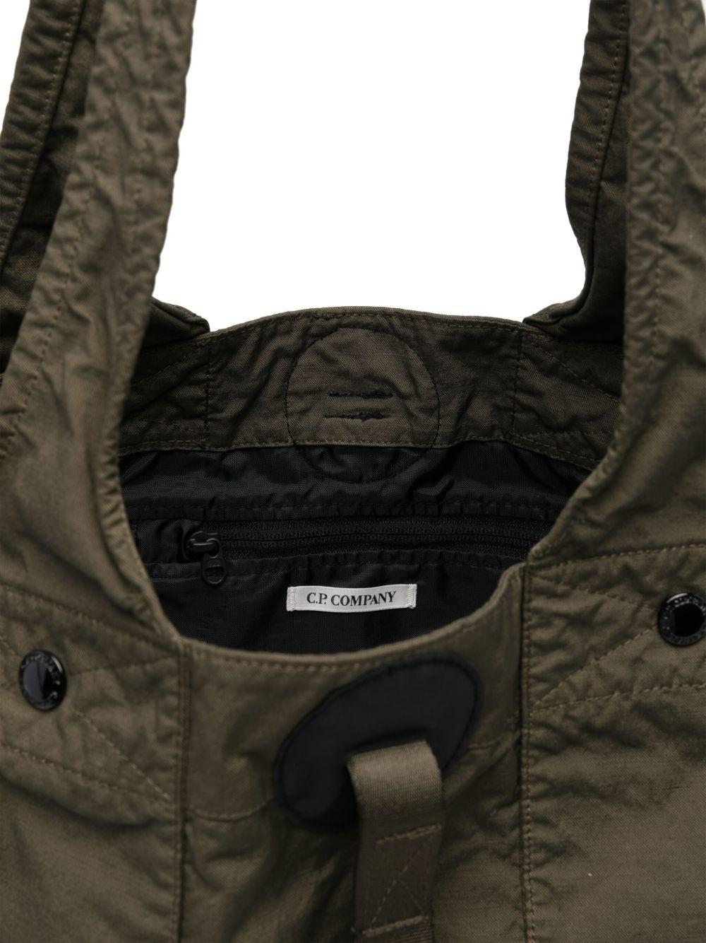 logo-embroidered tote bag Product Image