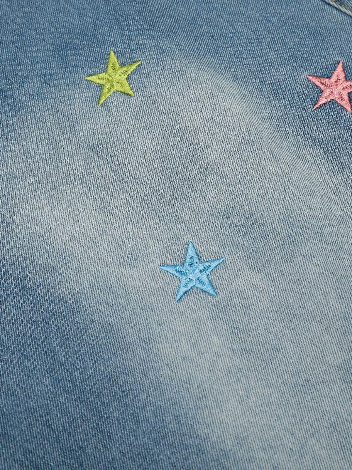 Aelfric Eden Baggy Barrel  Colorful Star Jeans Product Image