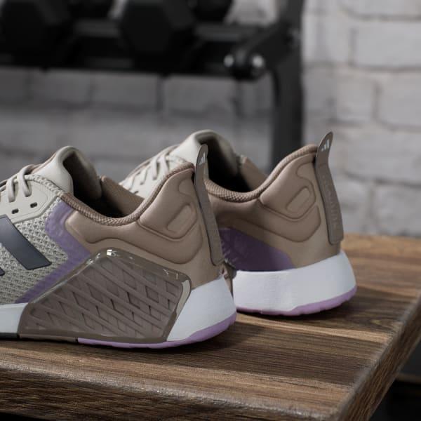 adidas Dropset 3 Training Shoes Beige 7 Womens Product Image