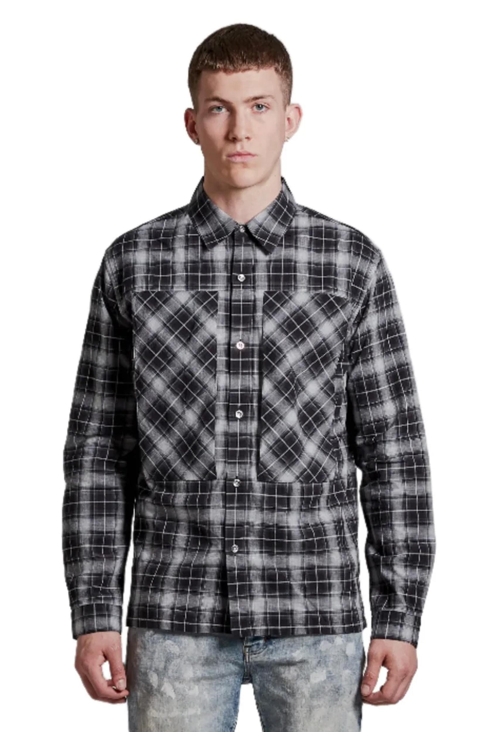 P304 PLAID SHIRT - Bias Chest Pocket Male Product Image