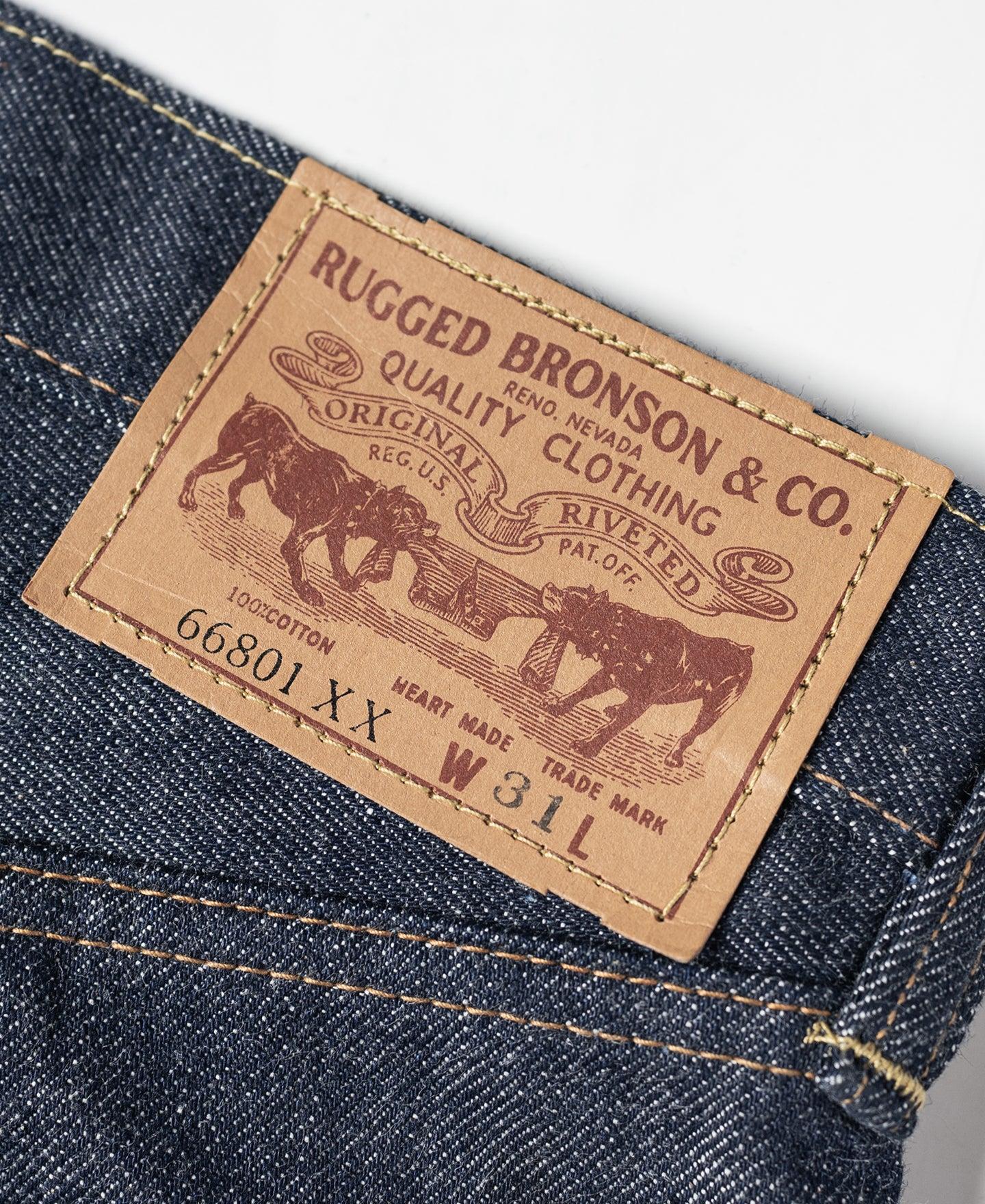 Lot 66801XX 1966 Selvedge Denim Jeans Product Image