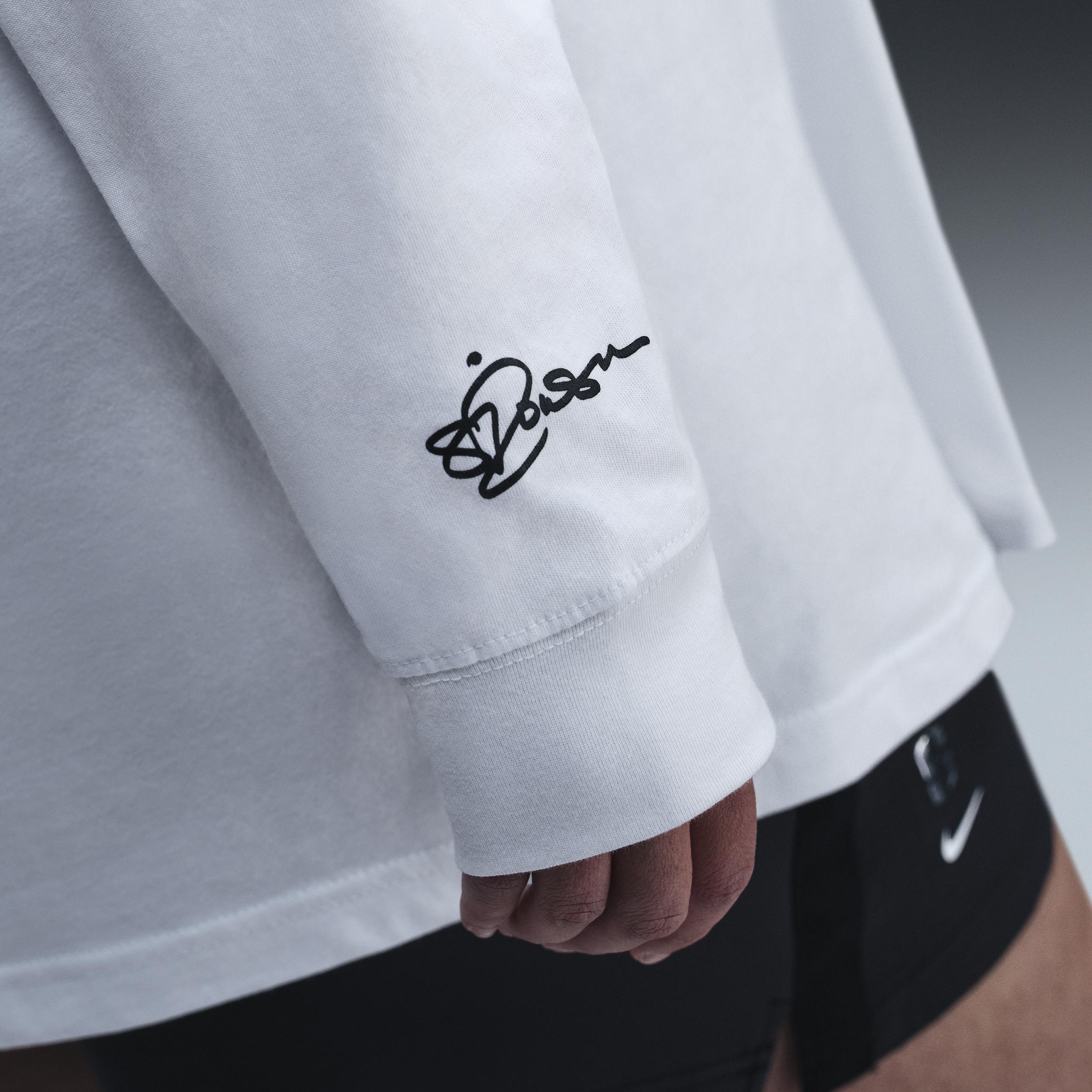 Nike Women's Sabrina Long-Sleeve Basketball T-Shirt (Plus Size) Product Image