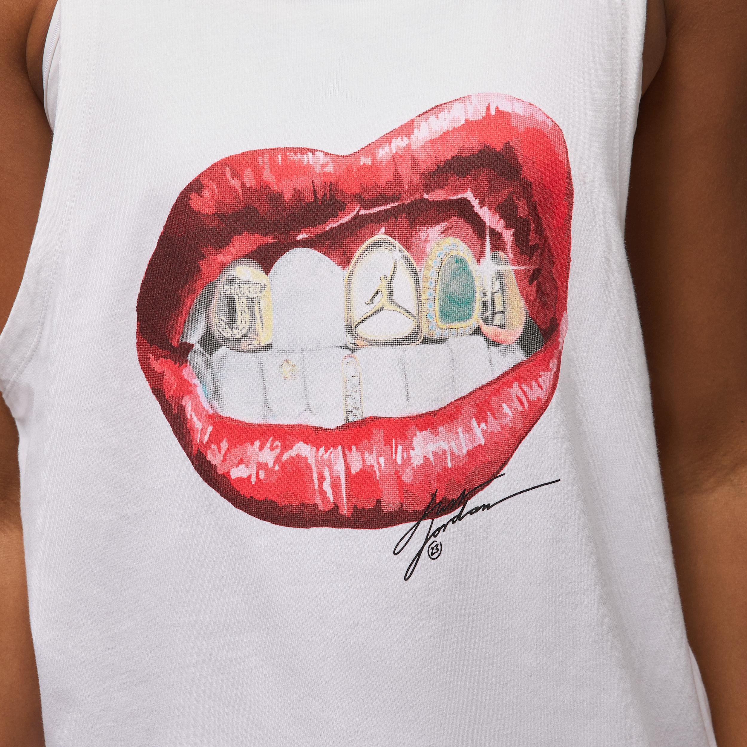 Jordan Flight Women's Sleeveless Graphic T-Shirt Product Image