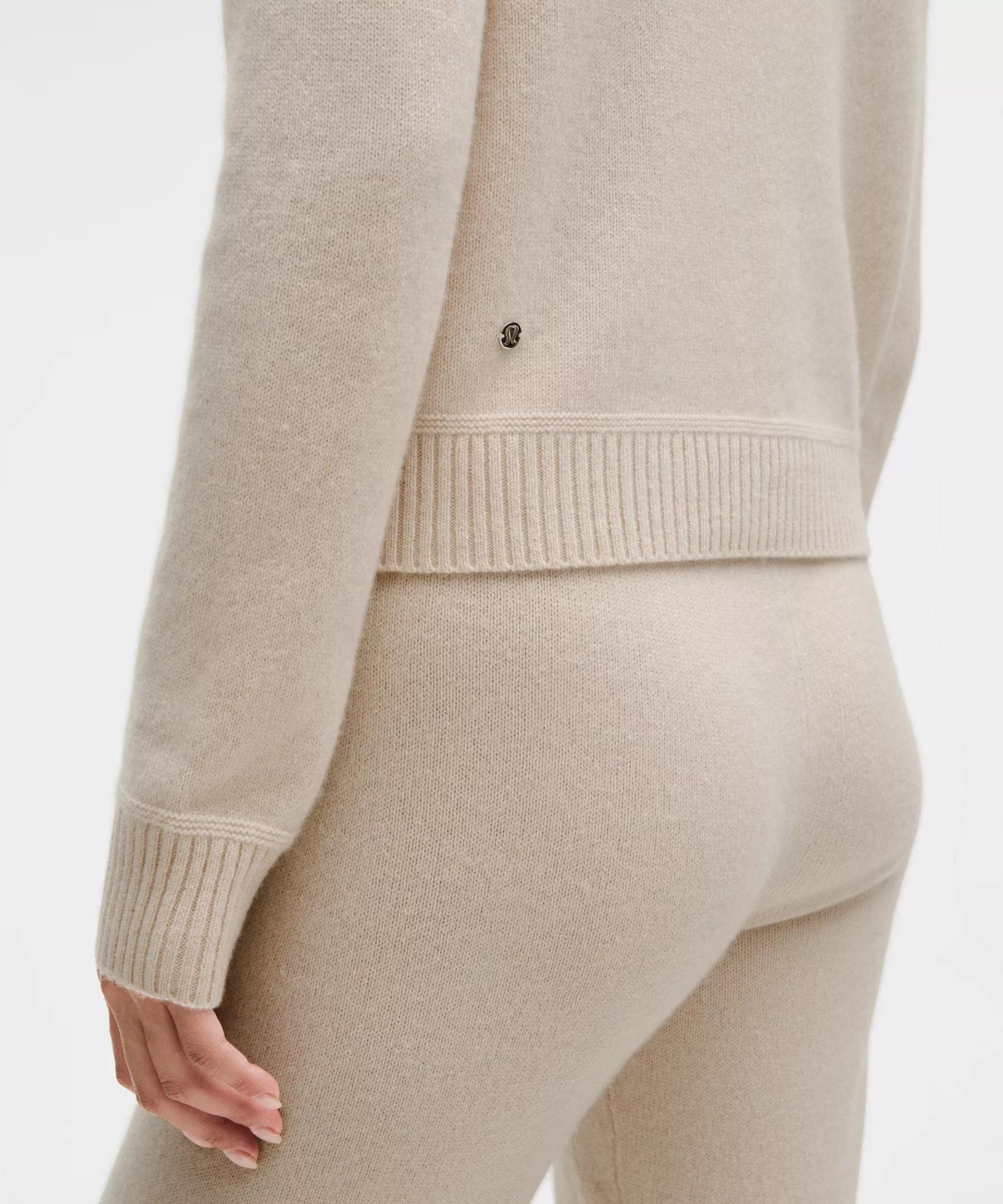 Cashmere Slim-Fit Crewneck Sweater Product Image