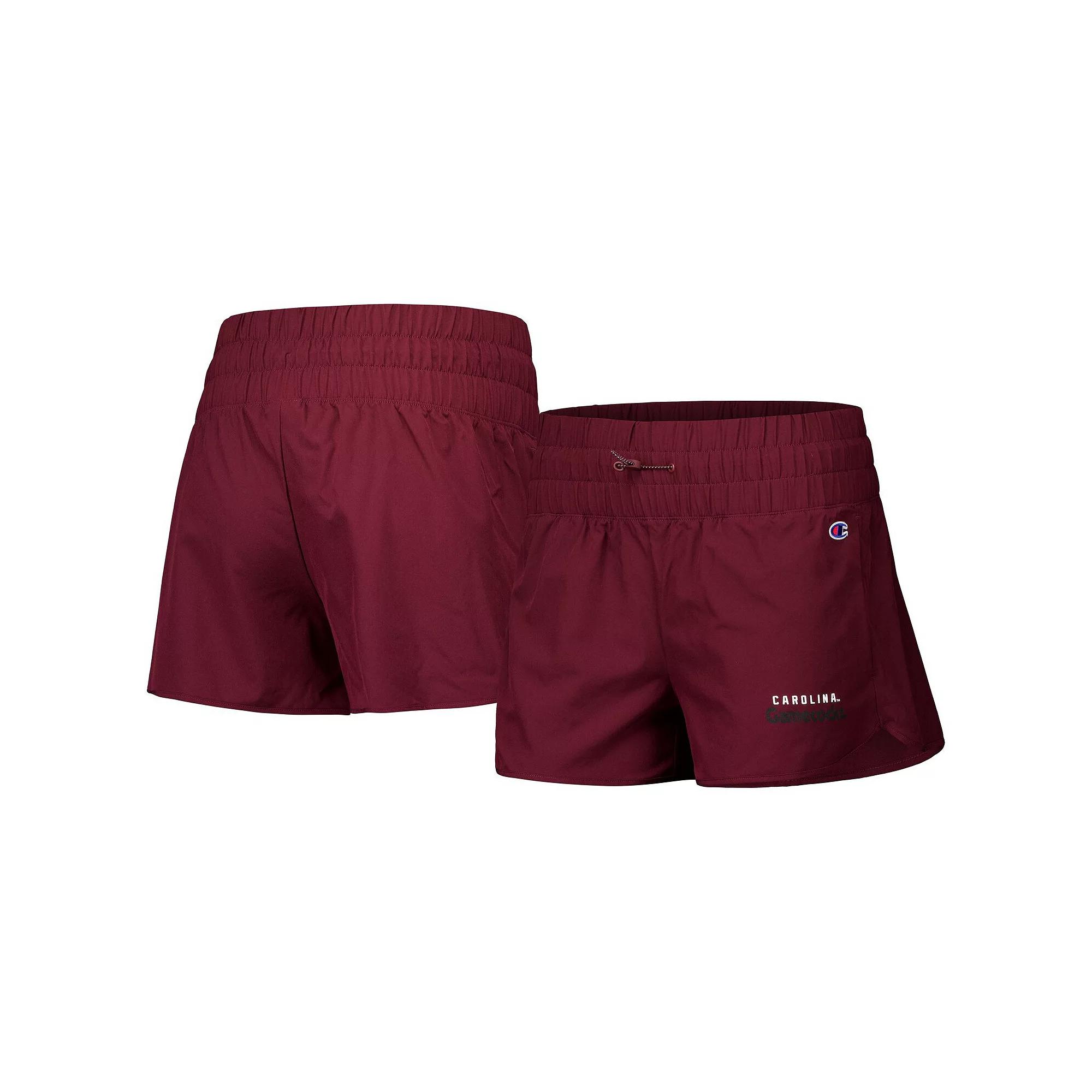 Women's Champion Garnet South Carolina Gamecocks Tailgate Her Woven Shorts,  Product Image