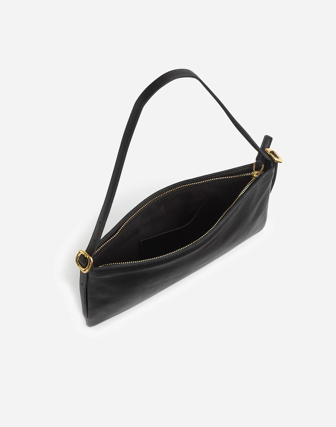 The Sculptural-Buckle Mini Shoulder Bag Product Image