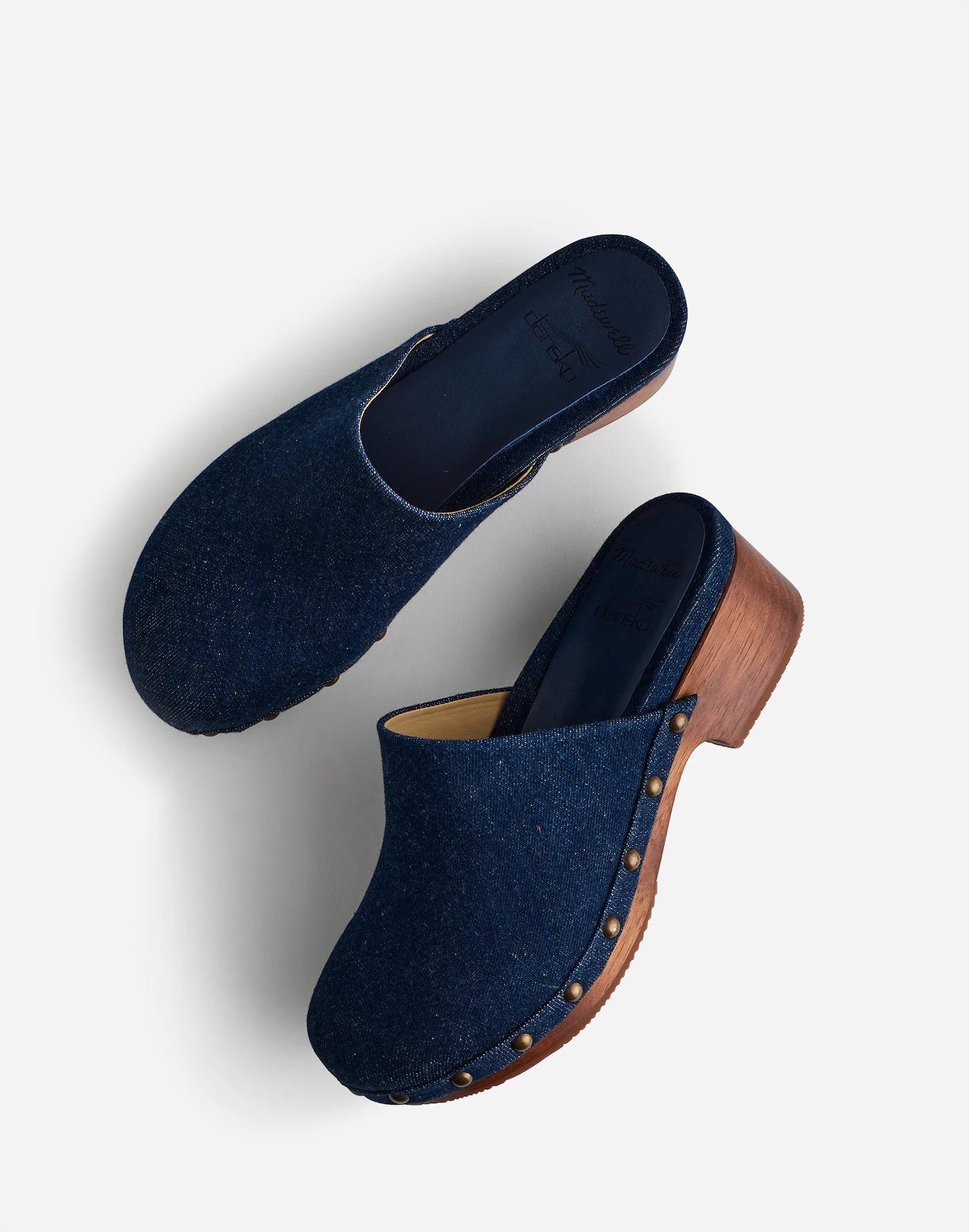 Madewell x Dansko® Alina Denim Clog Product Image