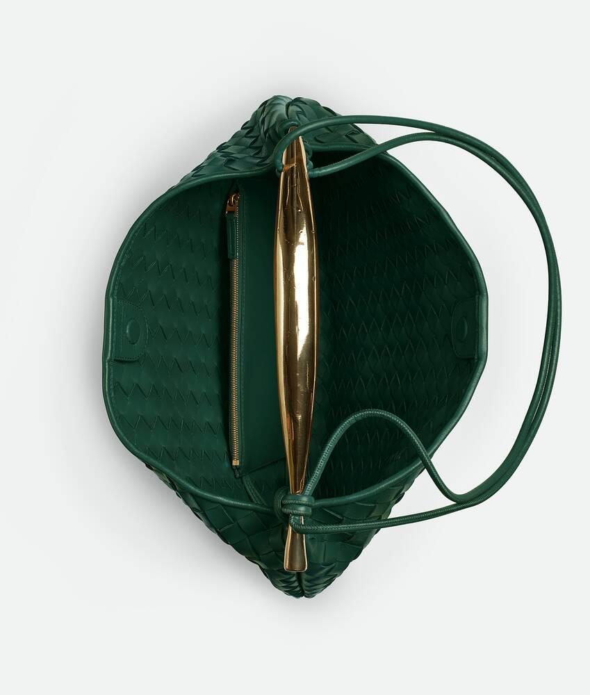 Women's Large Sardine in Emerald green Product Image