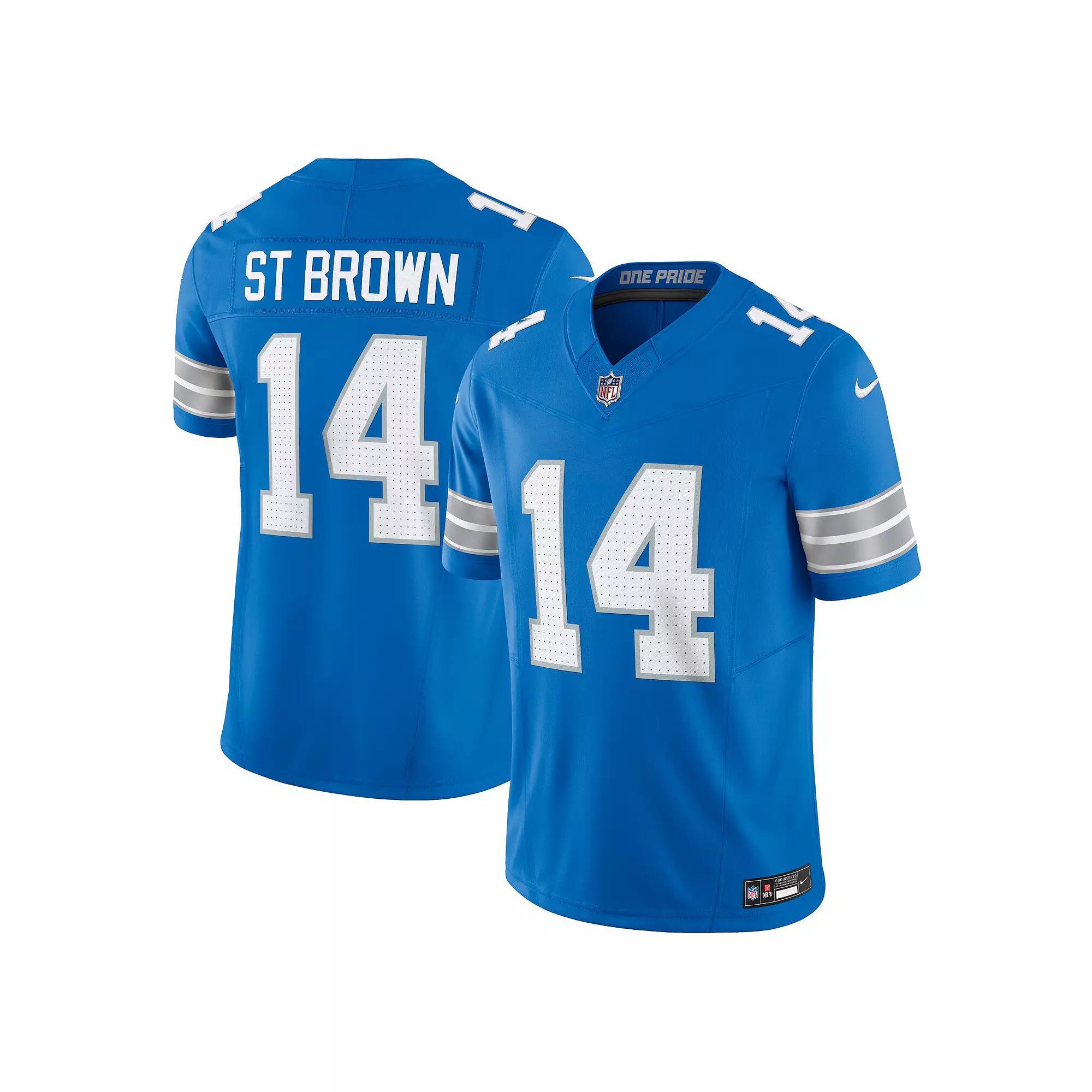 Amon-Ra St. Brown Detroit Lions Nike Mens Dri-FIT NFL Limited Football Jersey | 31NM0B9K9JF-FW0 Product Image