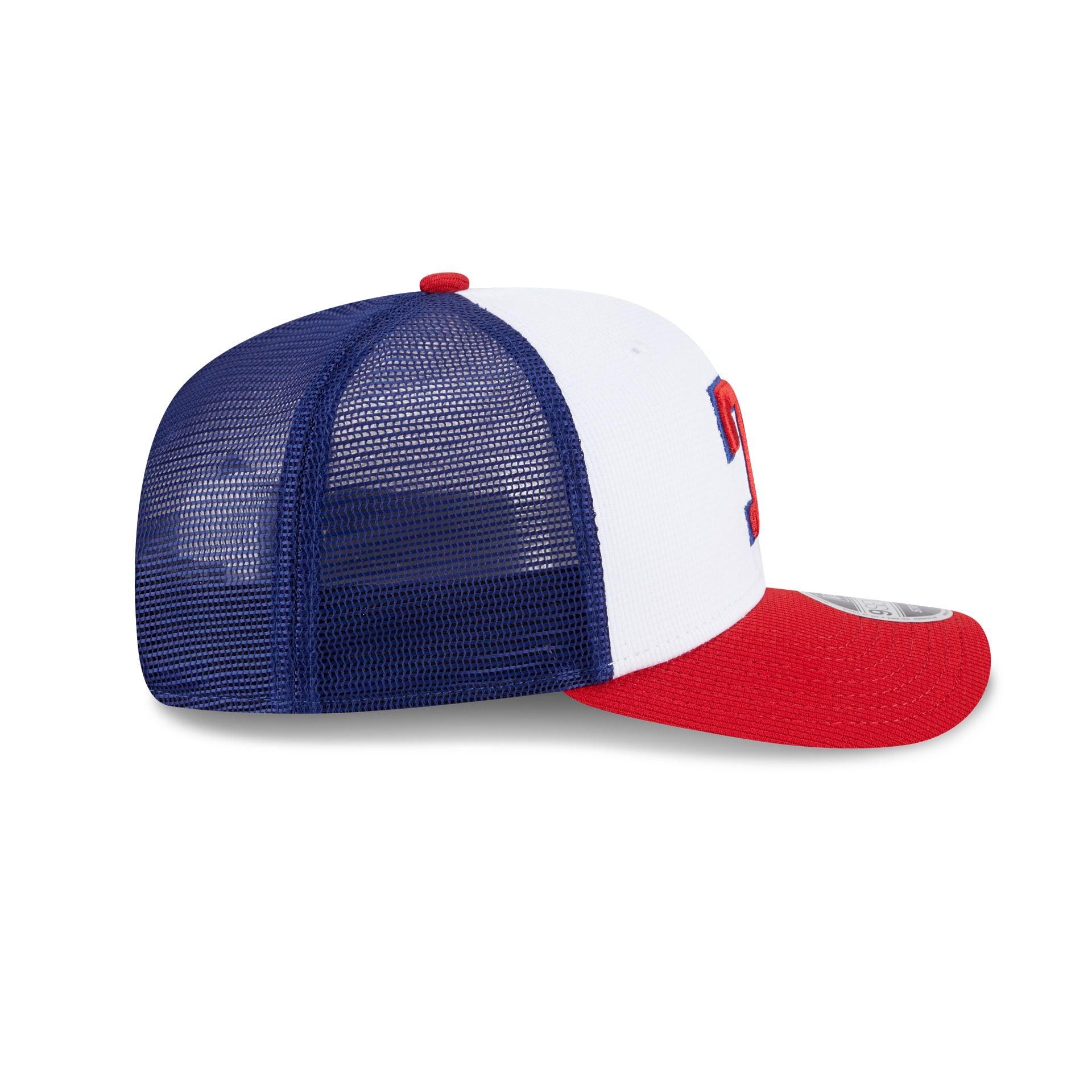 Texas Rangers 2025 Batting Practice 9SEVENTY Trucker Hat Male Product Image