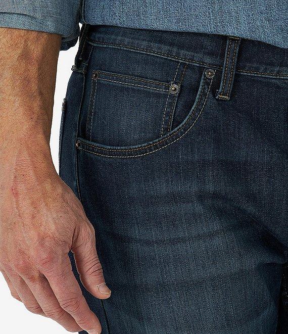 Wrangler® Athletic Fit Tapered Leg Flex Jeans Product Image