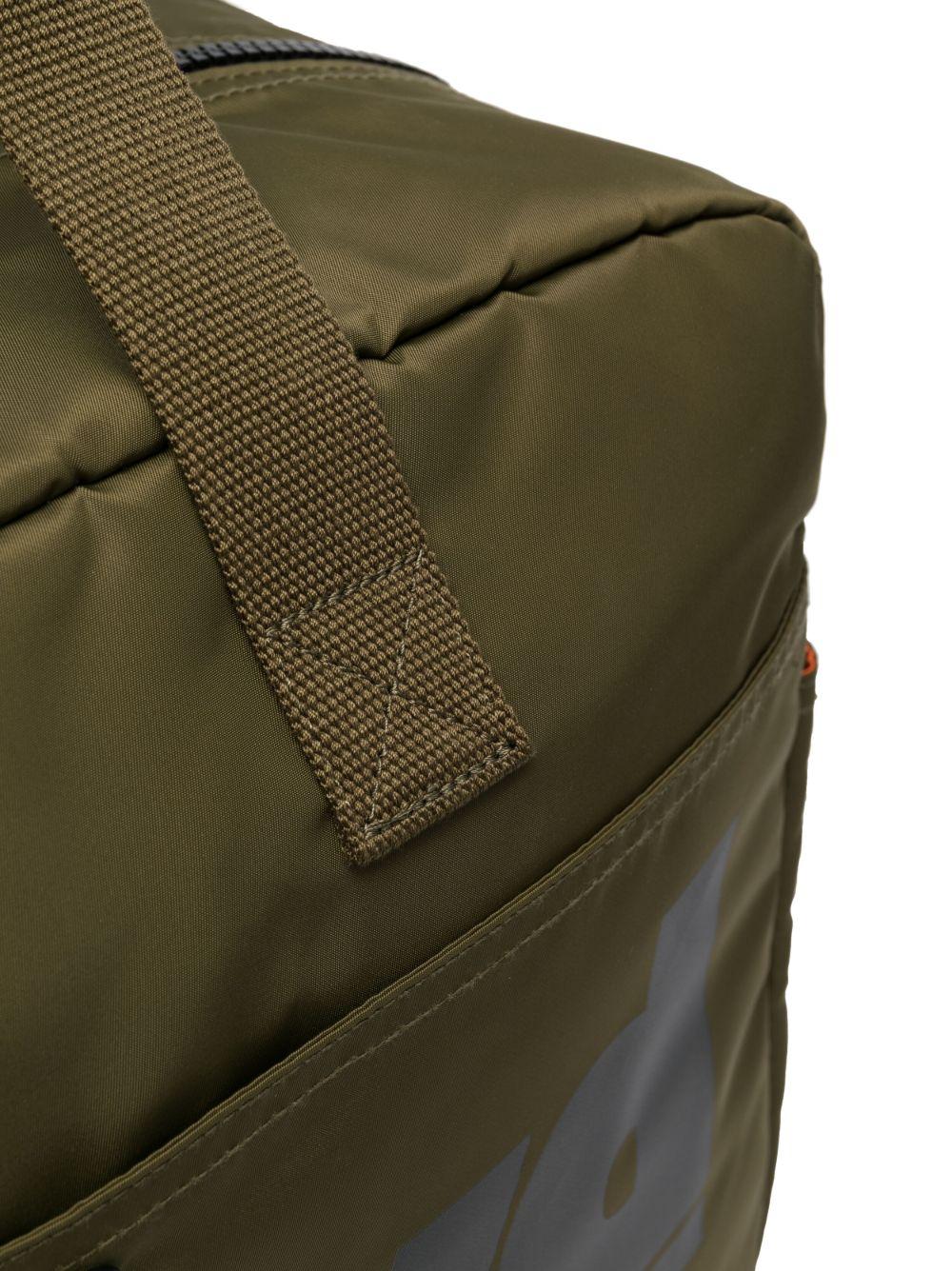 logo-print zipped holdall Product Image