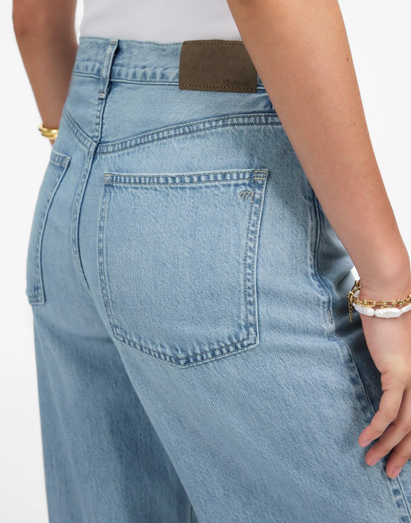 Superwide-Leg Jeans: Airy Denim Edition Product Image