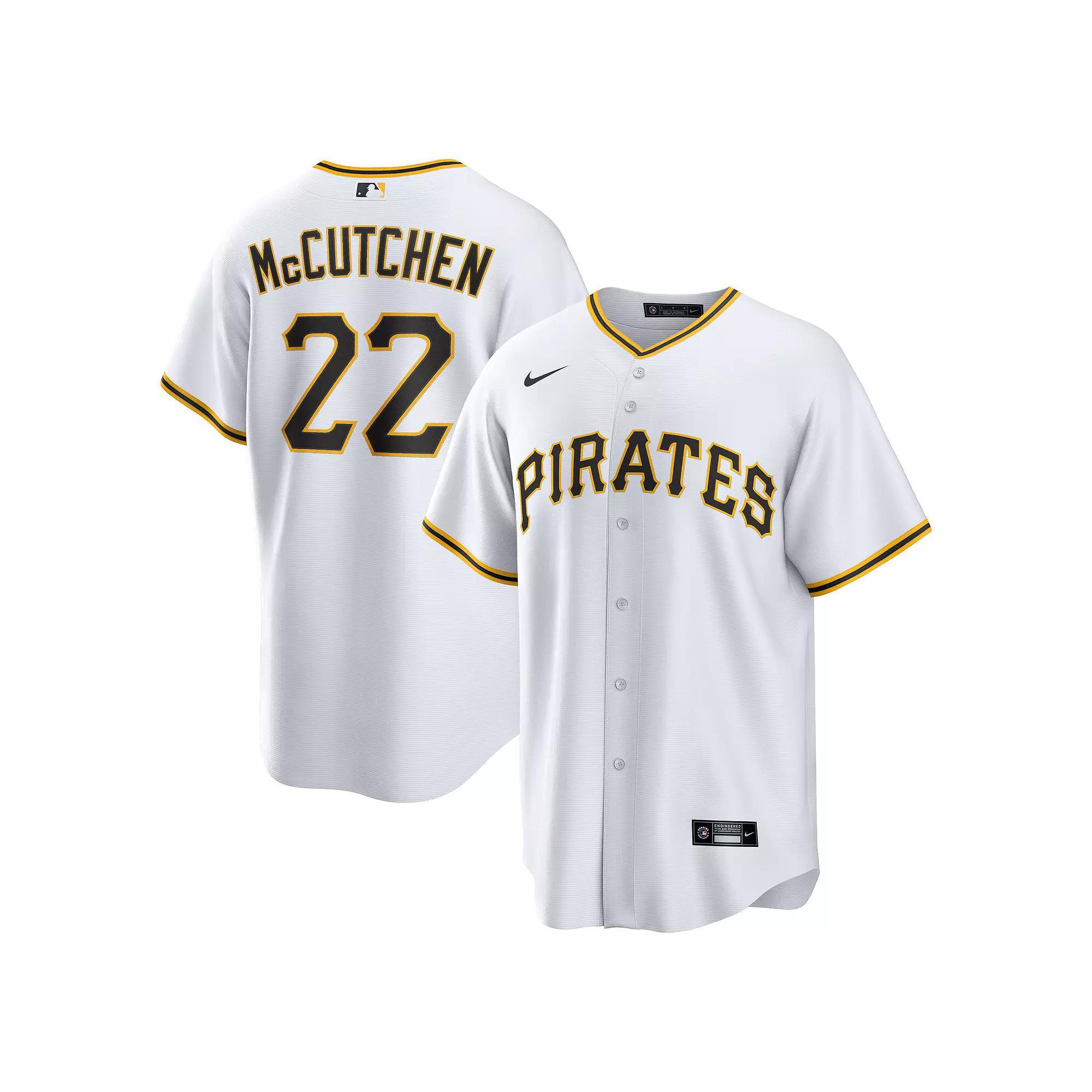Men's Nike Andrew McCutchen White Pittsburgh Pirates Replica Player Jersey,  Product Image