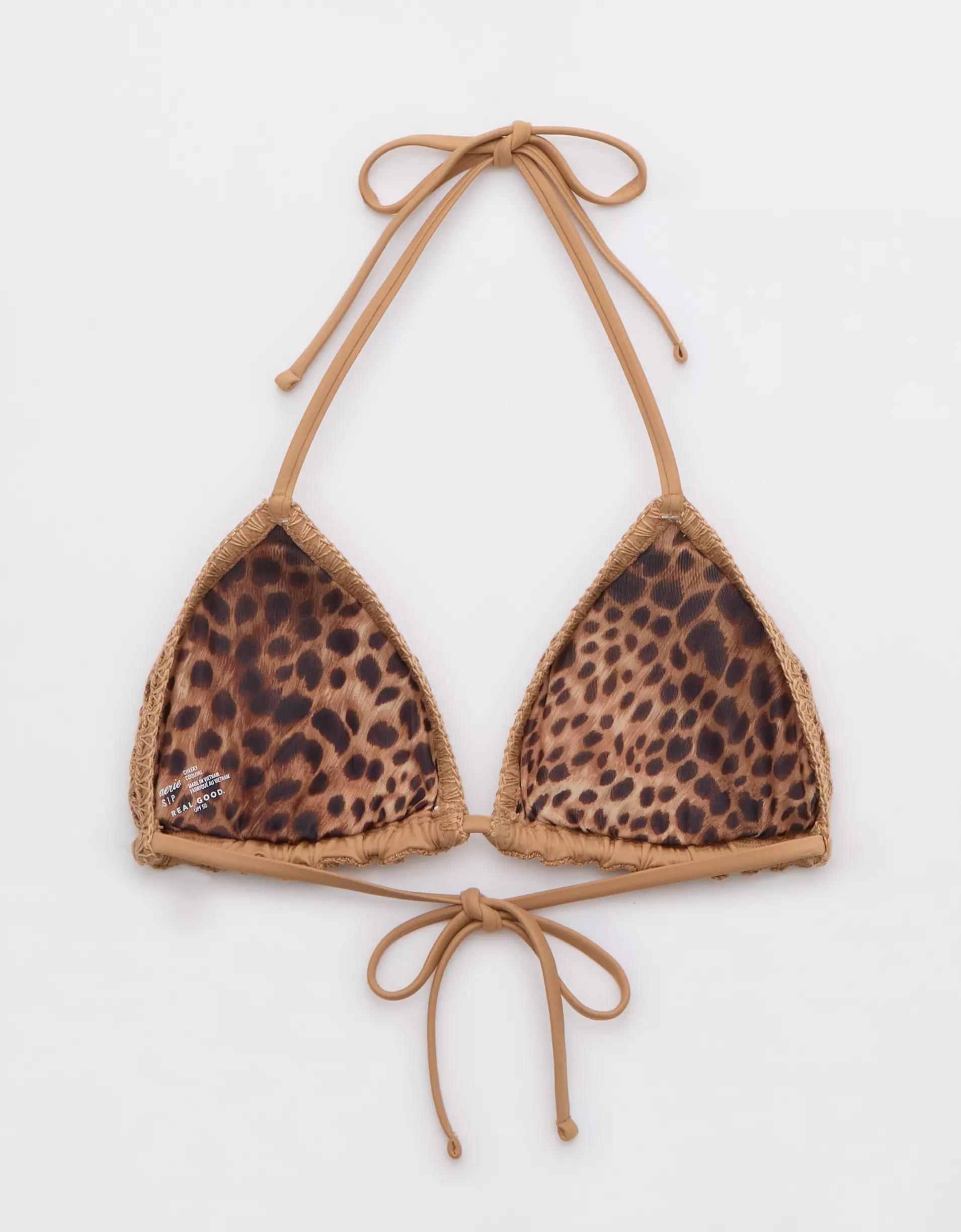 Aerie The Sun-Lover Crochet Bikini Top Product Image