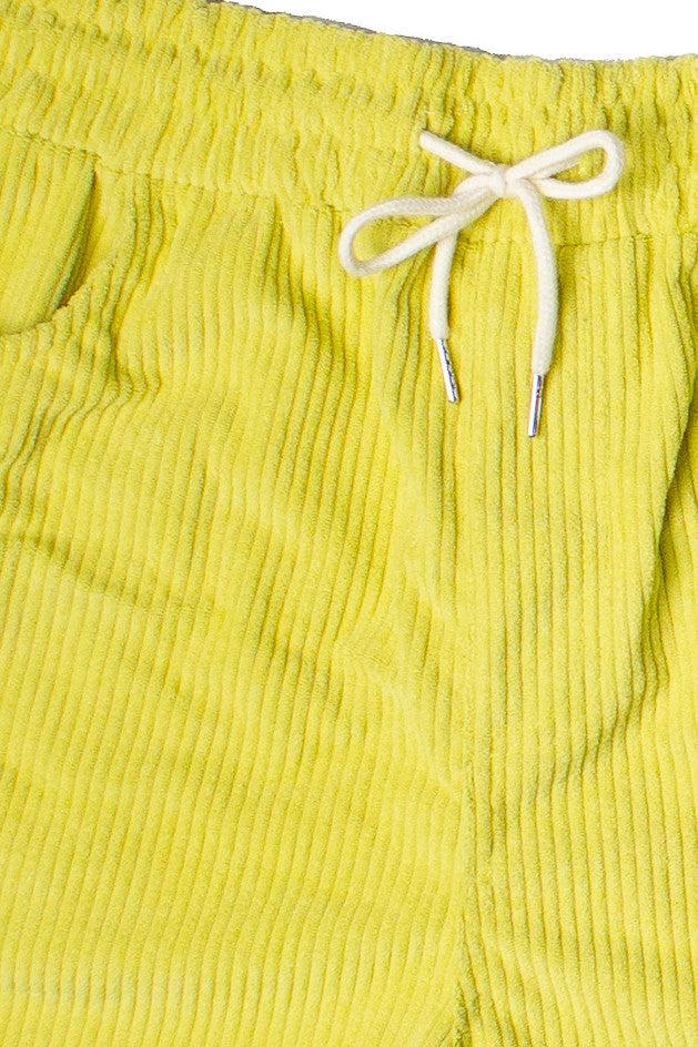 Plush Corduroy Shorts Product Image