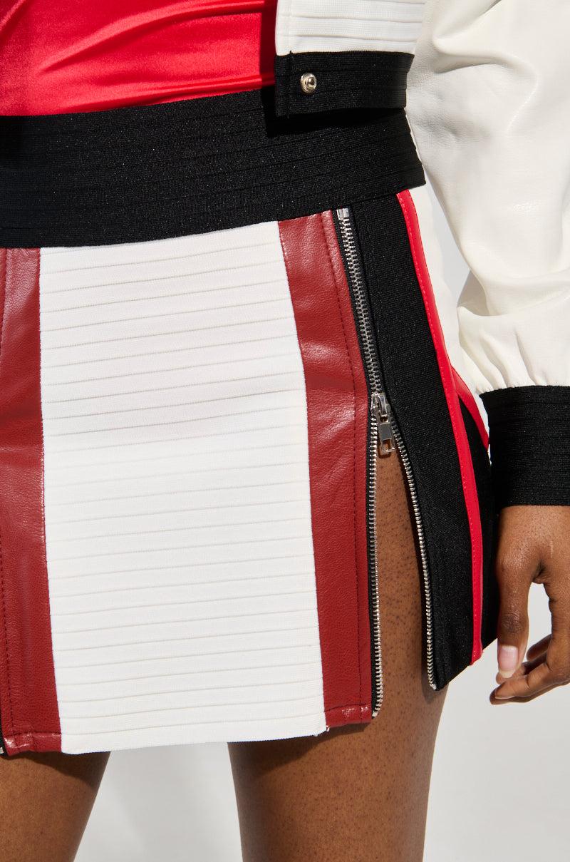 TAKE A RIDE WITH ME MINI SKIRT Product Image