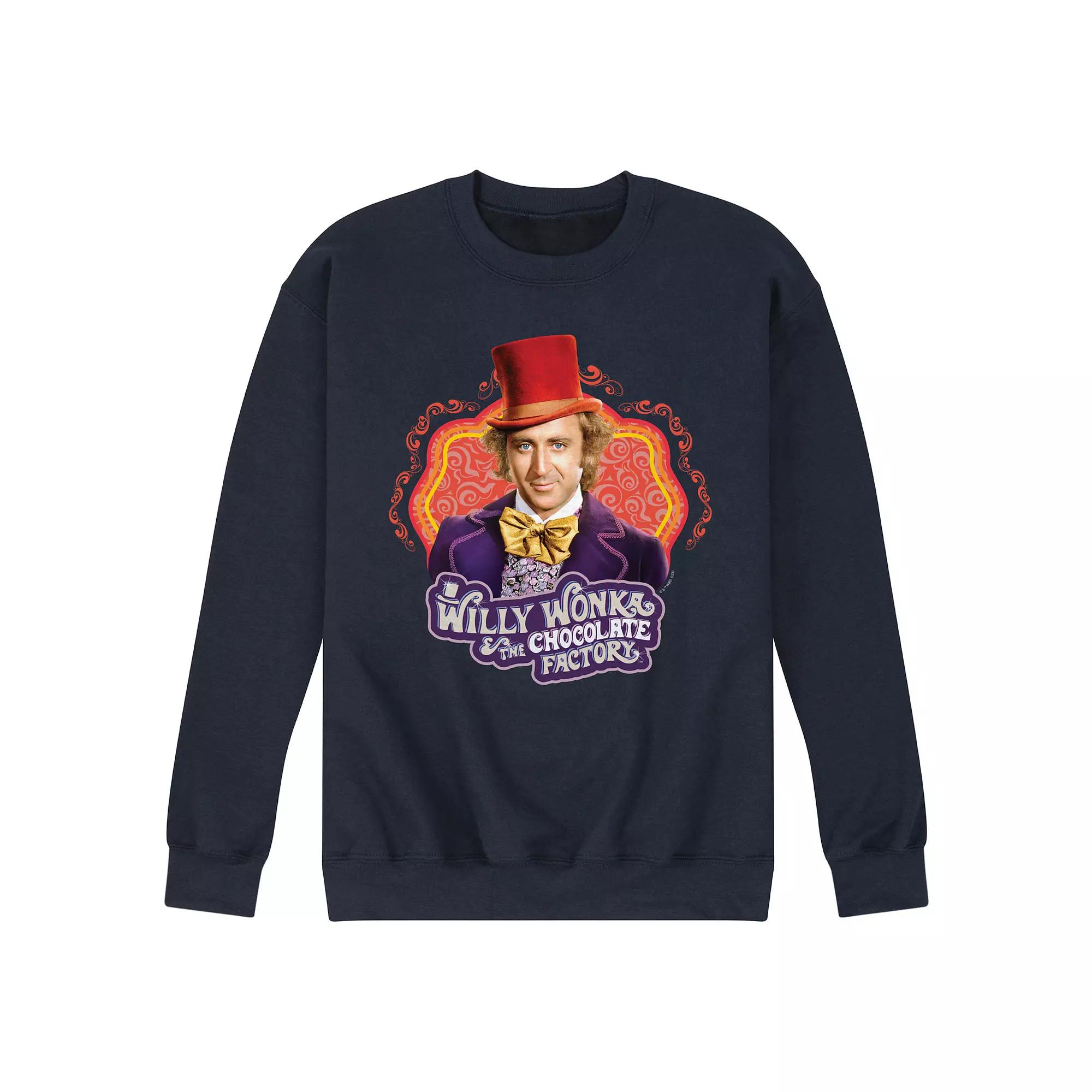 Men's Barbie™ The Movie I Am Ken Fleece Sweatshirt,  Product Image