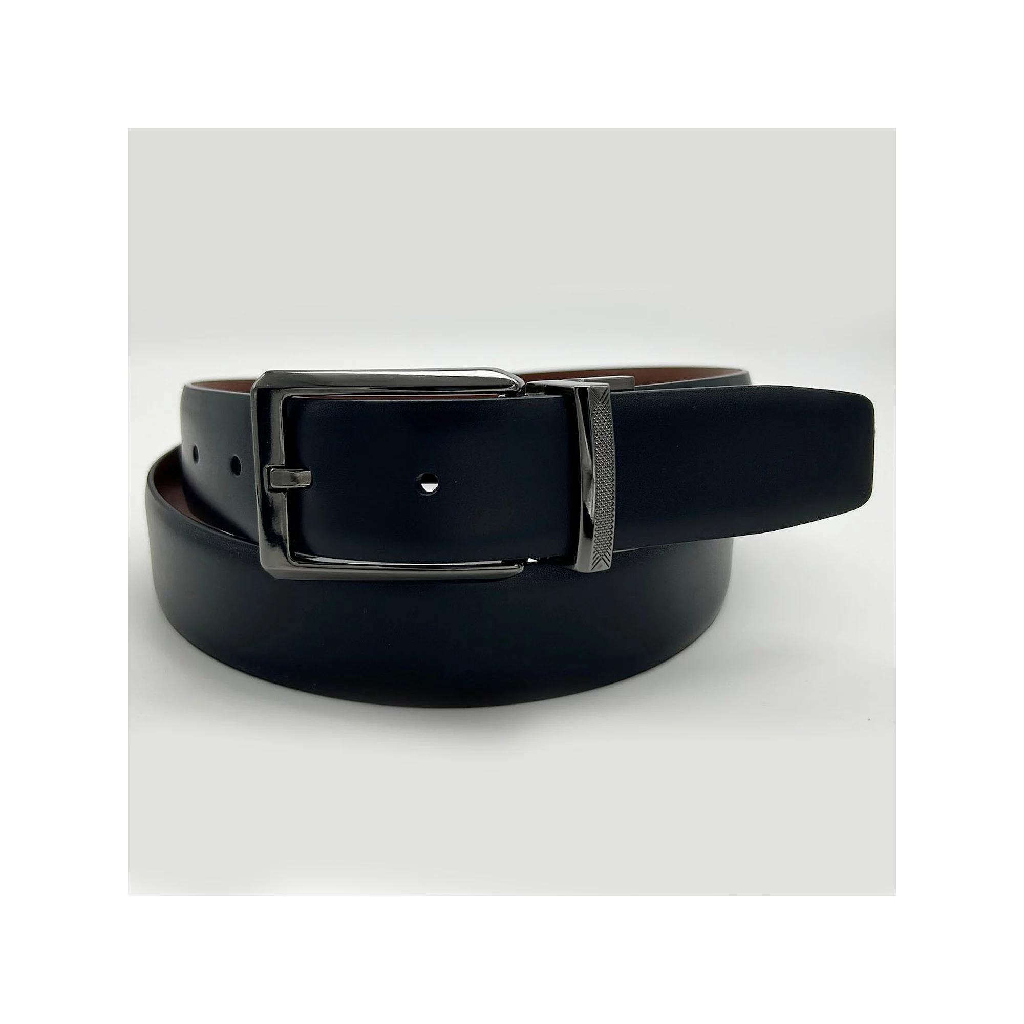 Men's Sonoma Goods For Life® Black/Brown Reversible Dress Belt,  Product Image