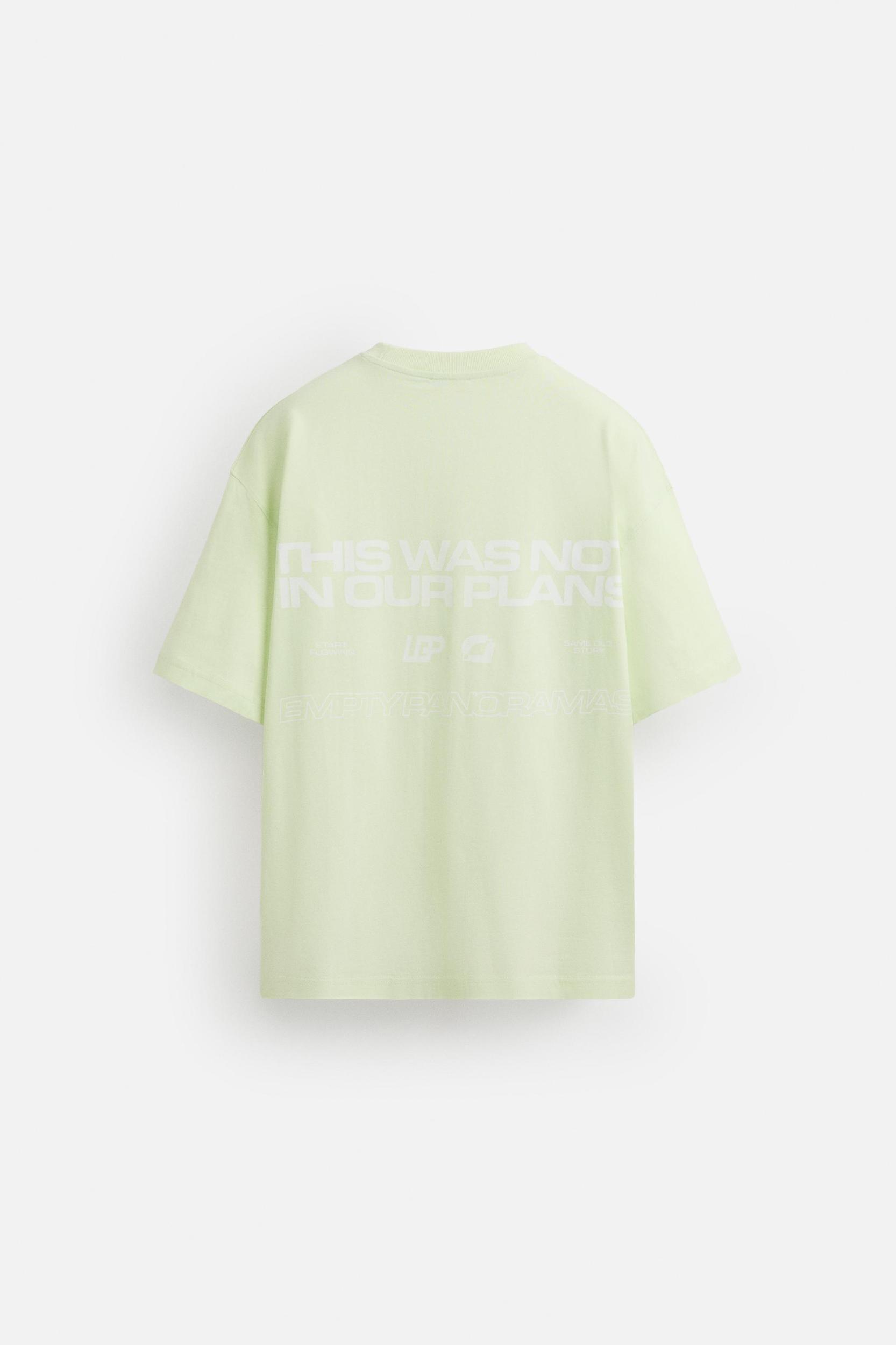 PRINTED TEXT T-SHIRT Product Image