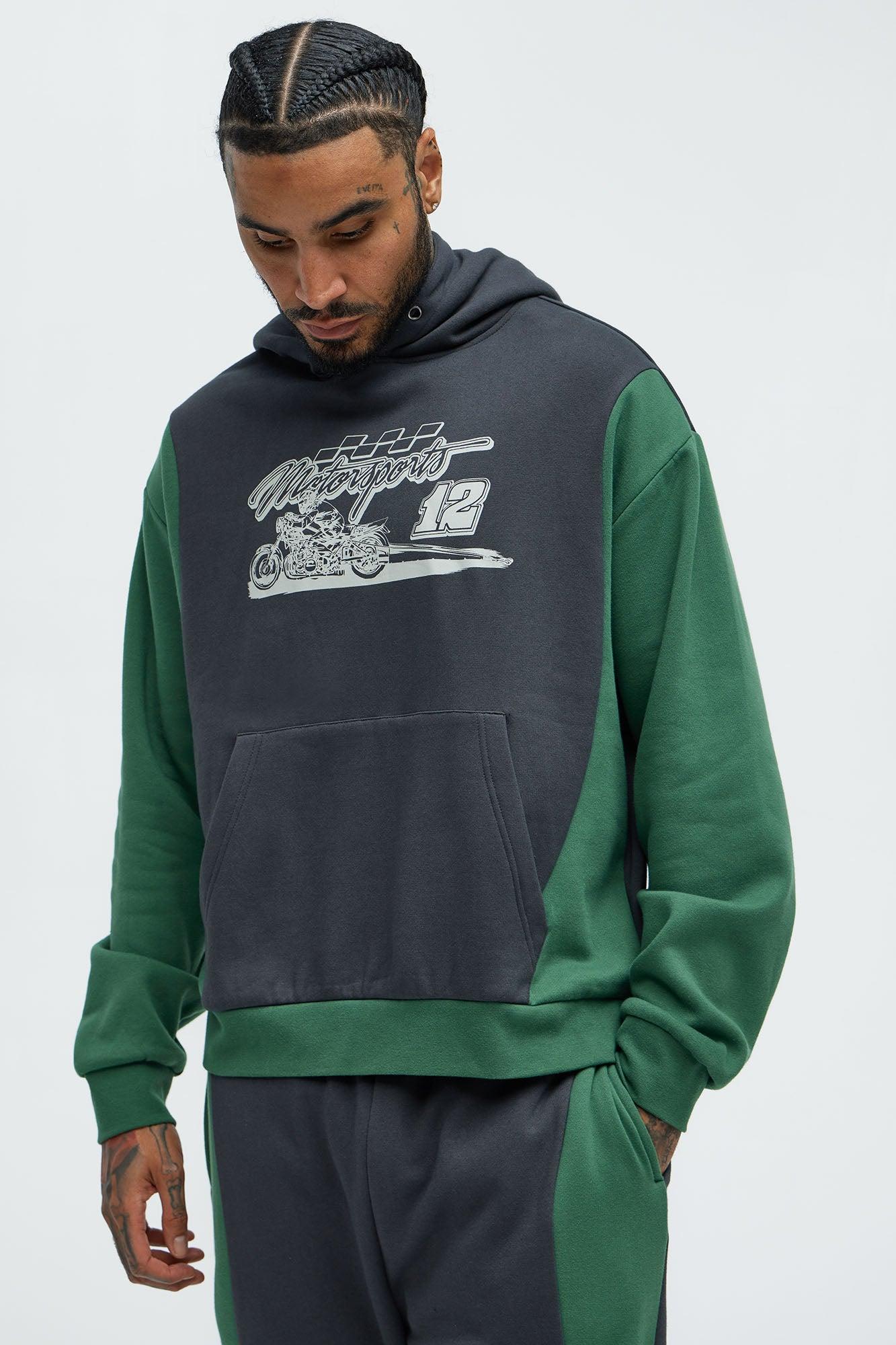 Classic Motorsports Hoodie - Black Product Image