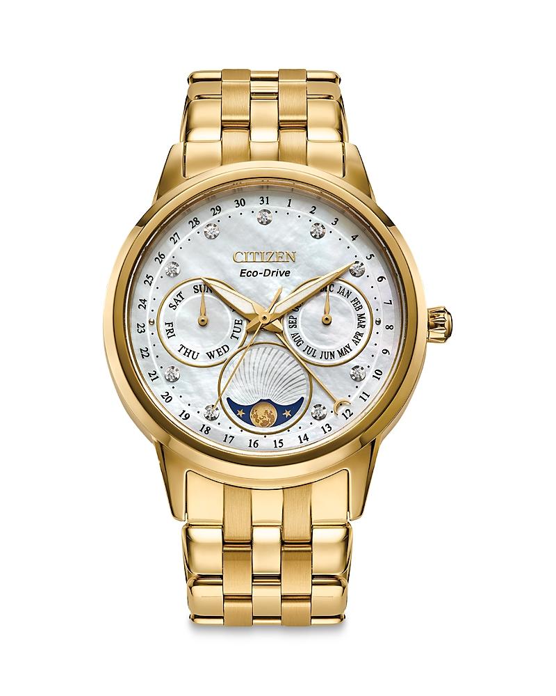 Citizen Eco-Drive Calendrier Watch, 37mm Product Image