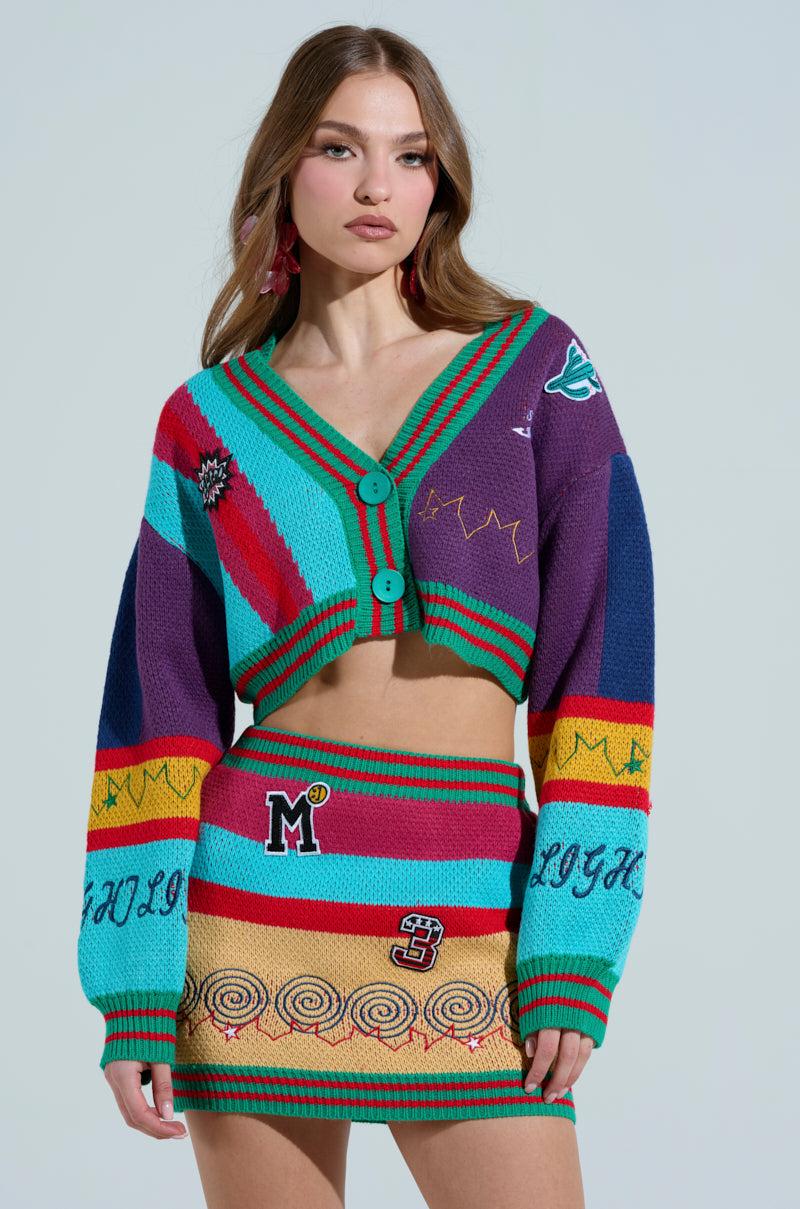 FREE FALLING CARDIGAN Product Image