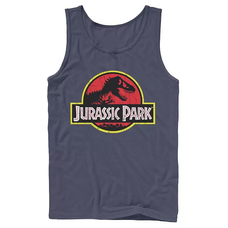 Men's Jurassic World Owen Raptor Pack Trainer Graphic Tank Top,  Product Image