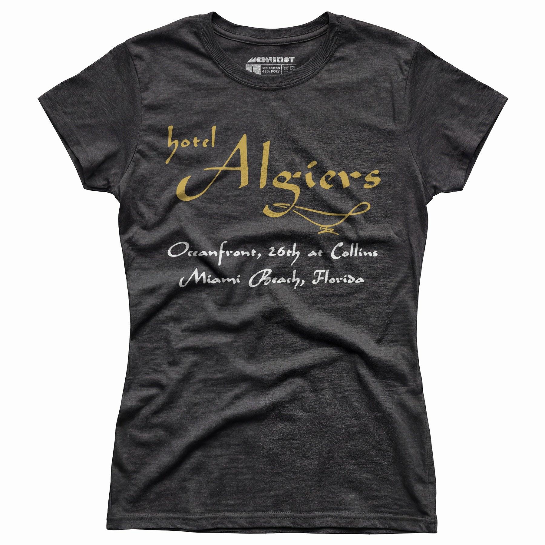 Ocean Lanes - Long Beach, CA - Vintage Bowling Alley - Women's T-Shirt Female Product Image