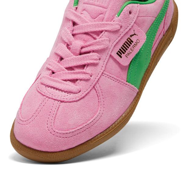 PUMA Palermo Special Women's Sneakers in Pink Delight/Green/Gum Product Image