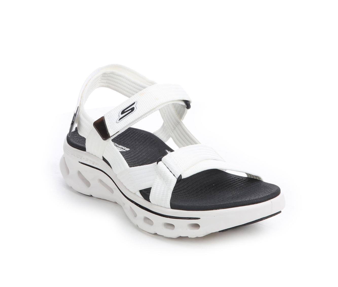 Women's Skechers Go Walk Glide Step 141266 Outdoor Sandals Product Image