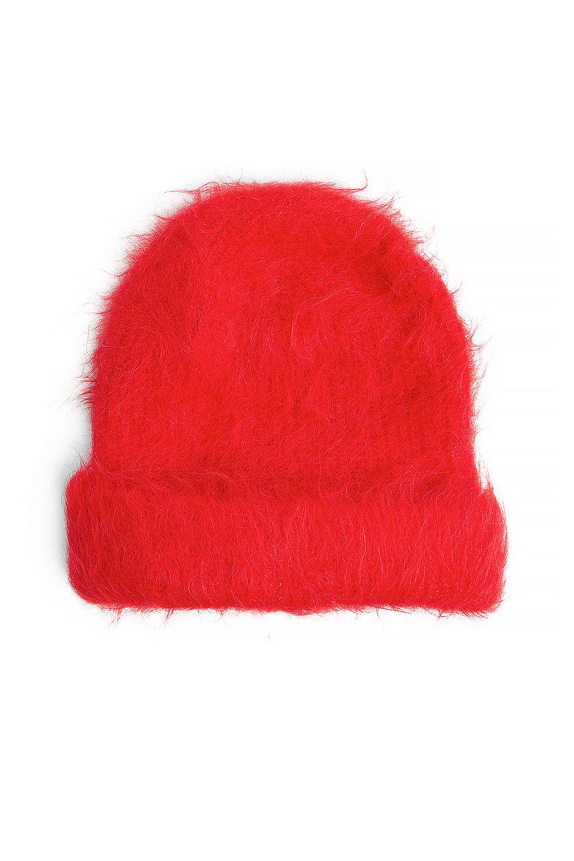 Alpaca Blend Hairy Beanie Product Image