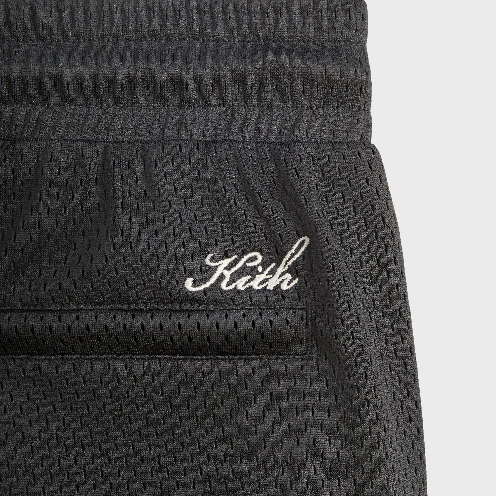 Kith Curtis Mesh Short - Black Male Product Image