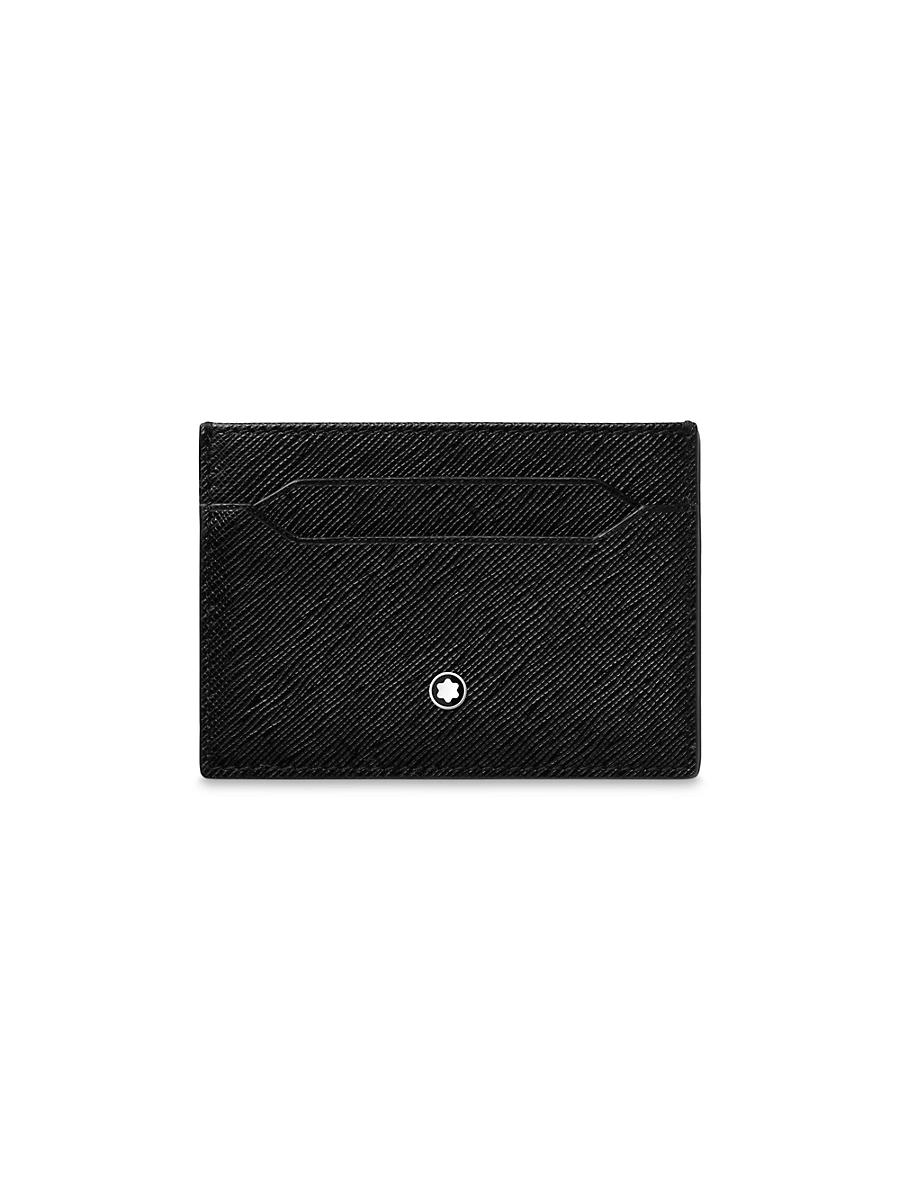 Mens Sartorial Leather Card Holder Product Image