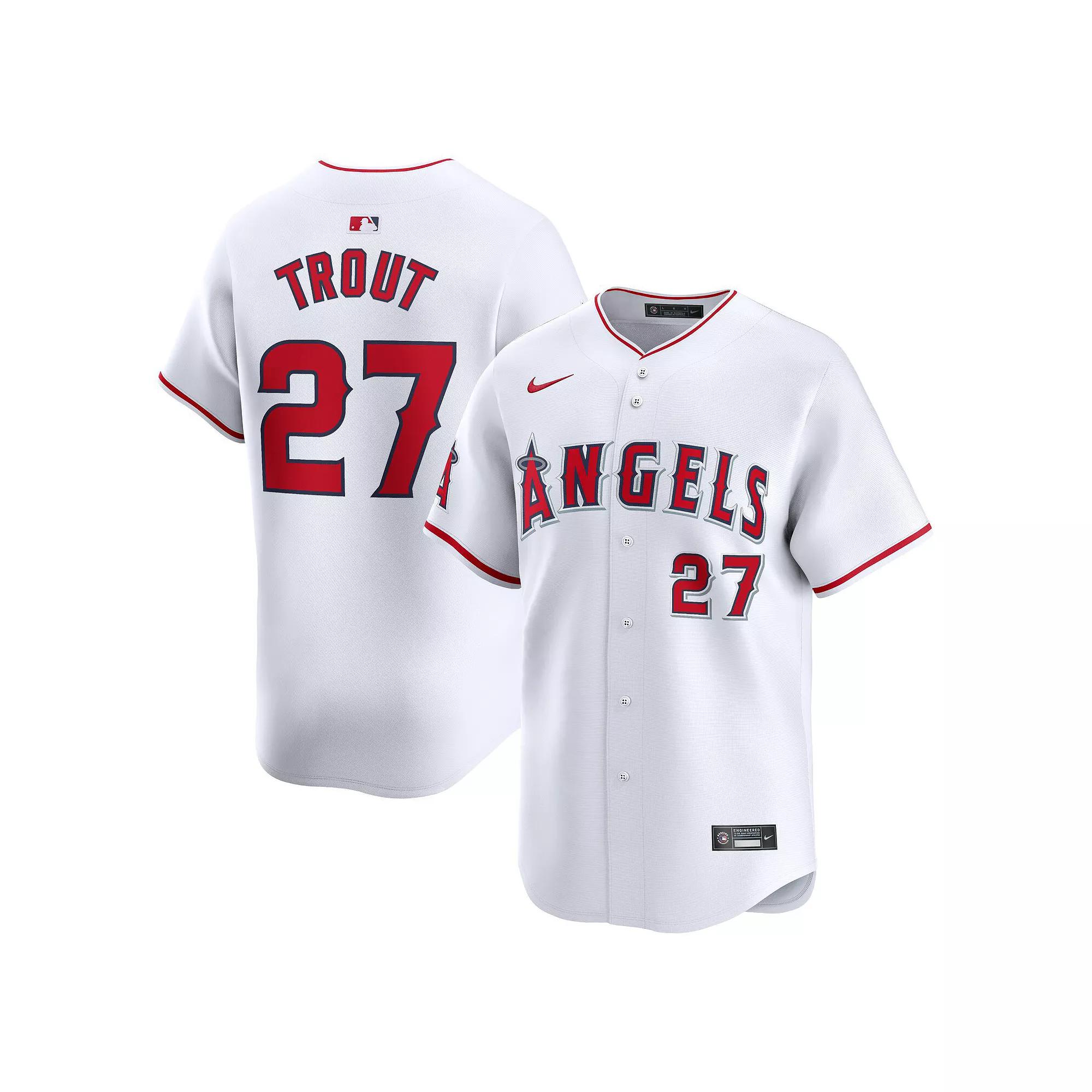 Mike Trout Los Angeles Angels Nike Men's Dri-FIT ADV MLB Limited Jersey Product Image