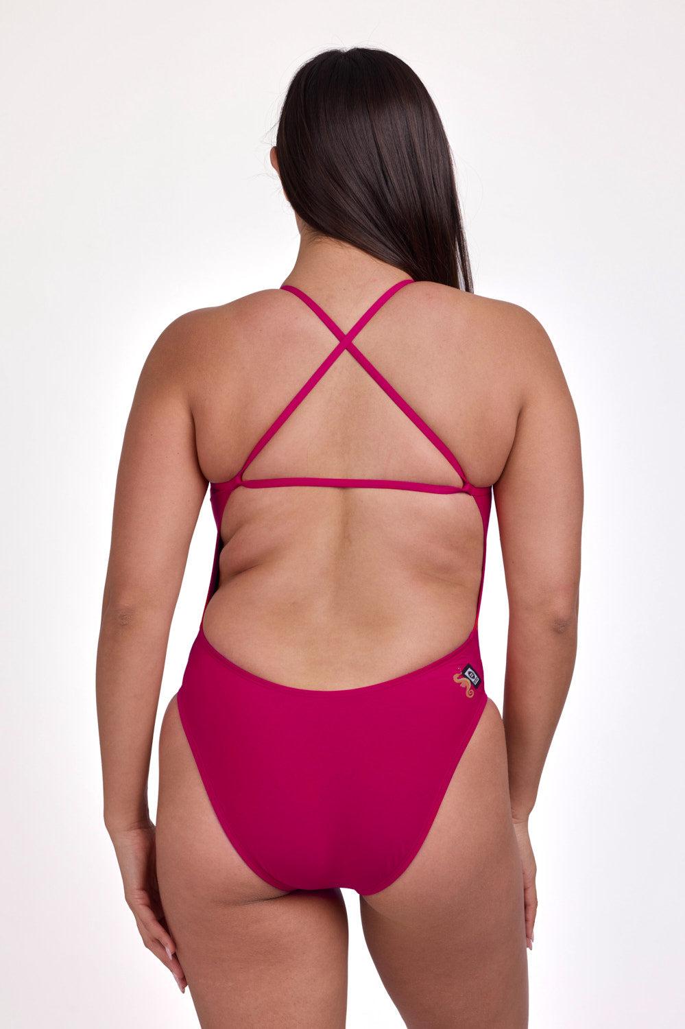 Final Sale Embroidered Brandon One Piece Swimsuit Product Image