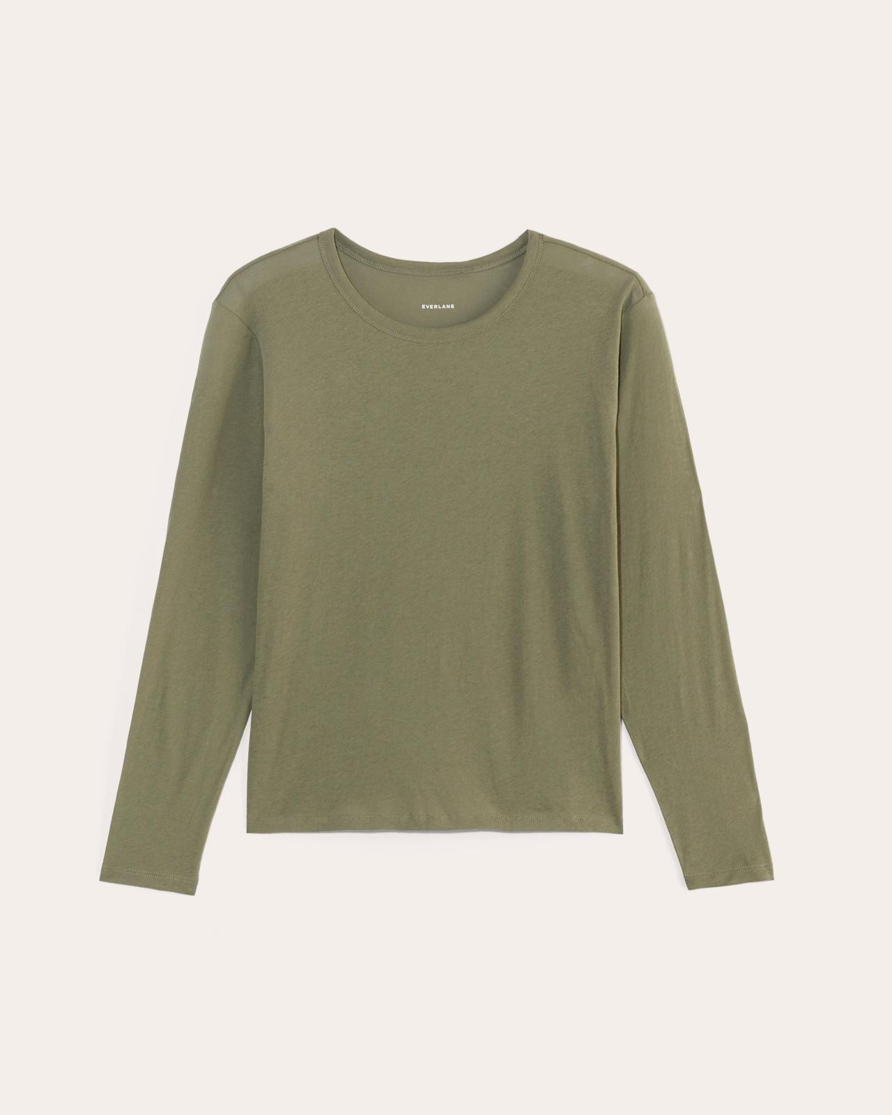 Womens Air Long-Sleeve T-Shirt by Everlane Product Image