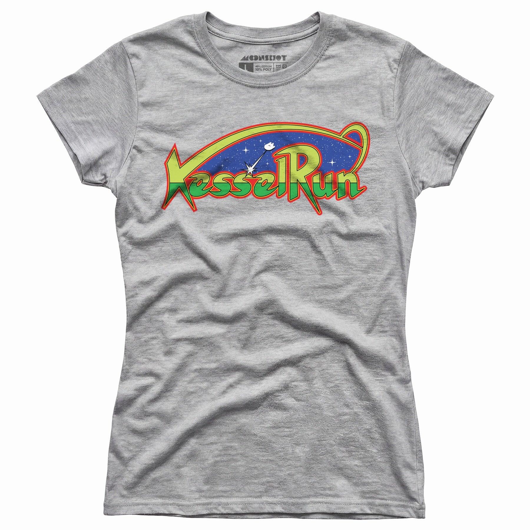 Kessel Run Galaga Mashup Parody - Women's T-Shirt Female Product Image