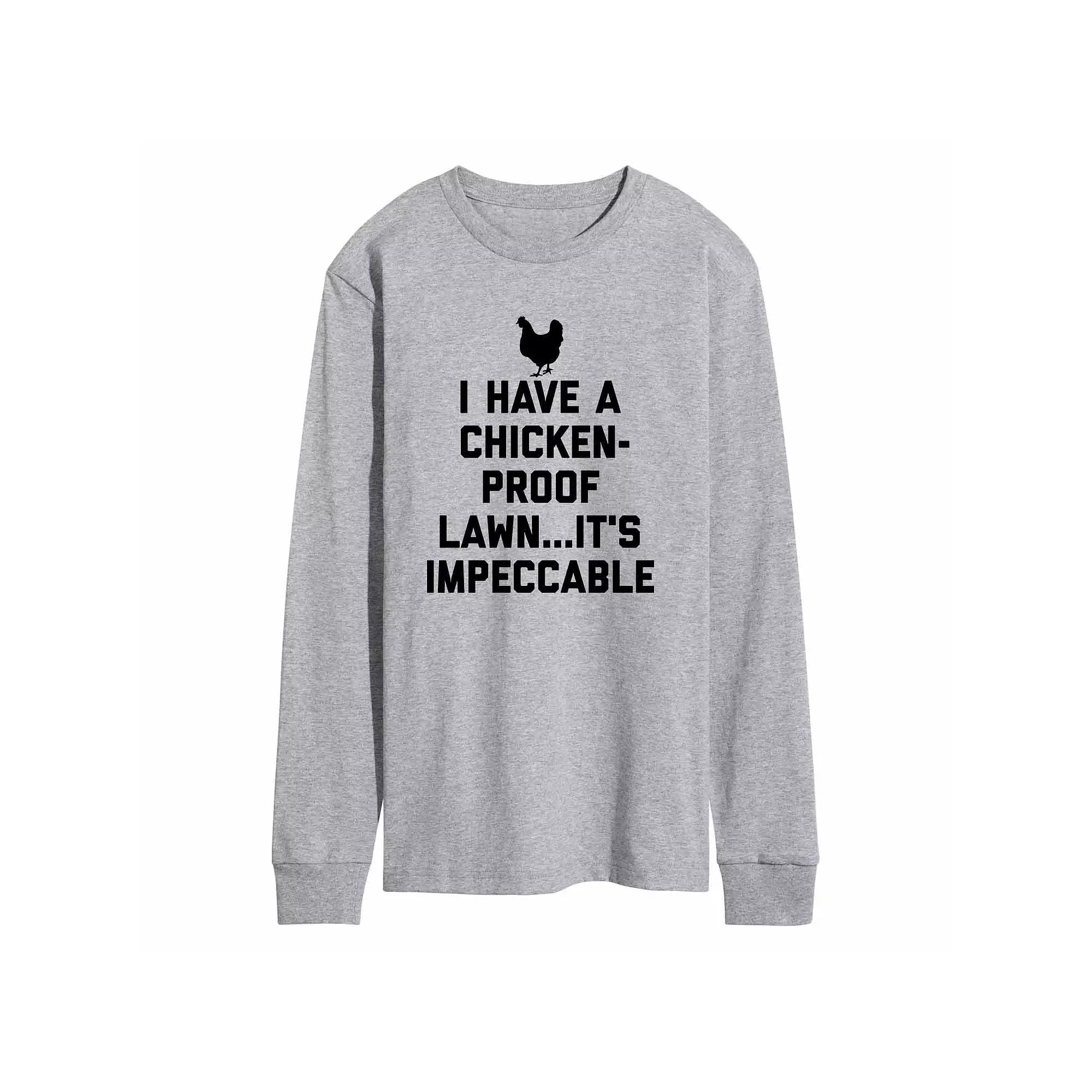 Men's Chicken Proof Tee,  Product Image