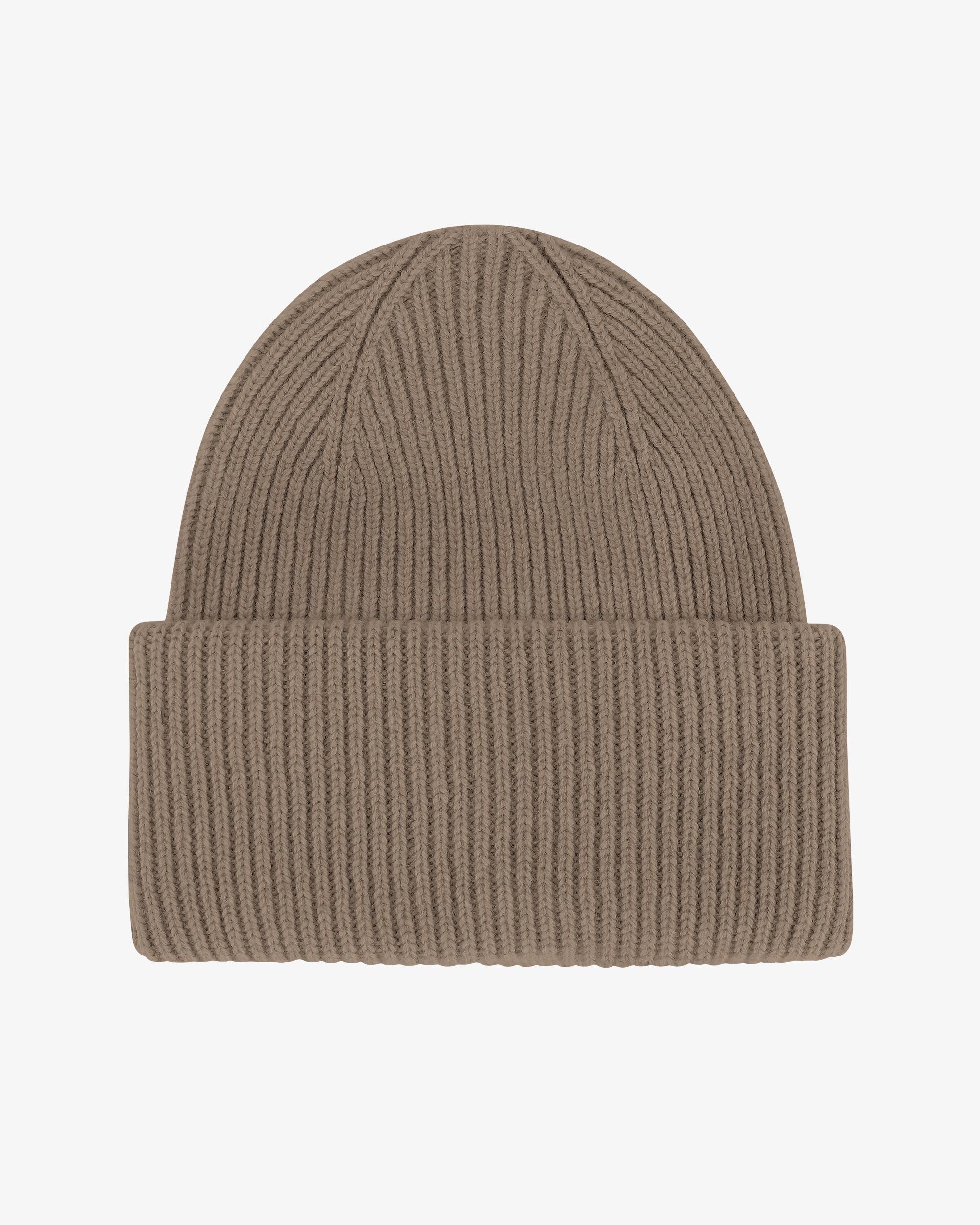 Merino Wool Hat - Hunter Green Product Image