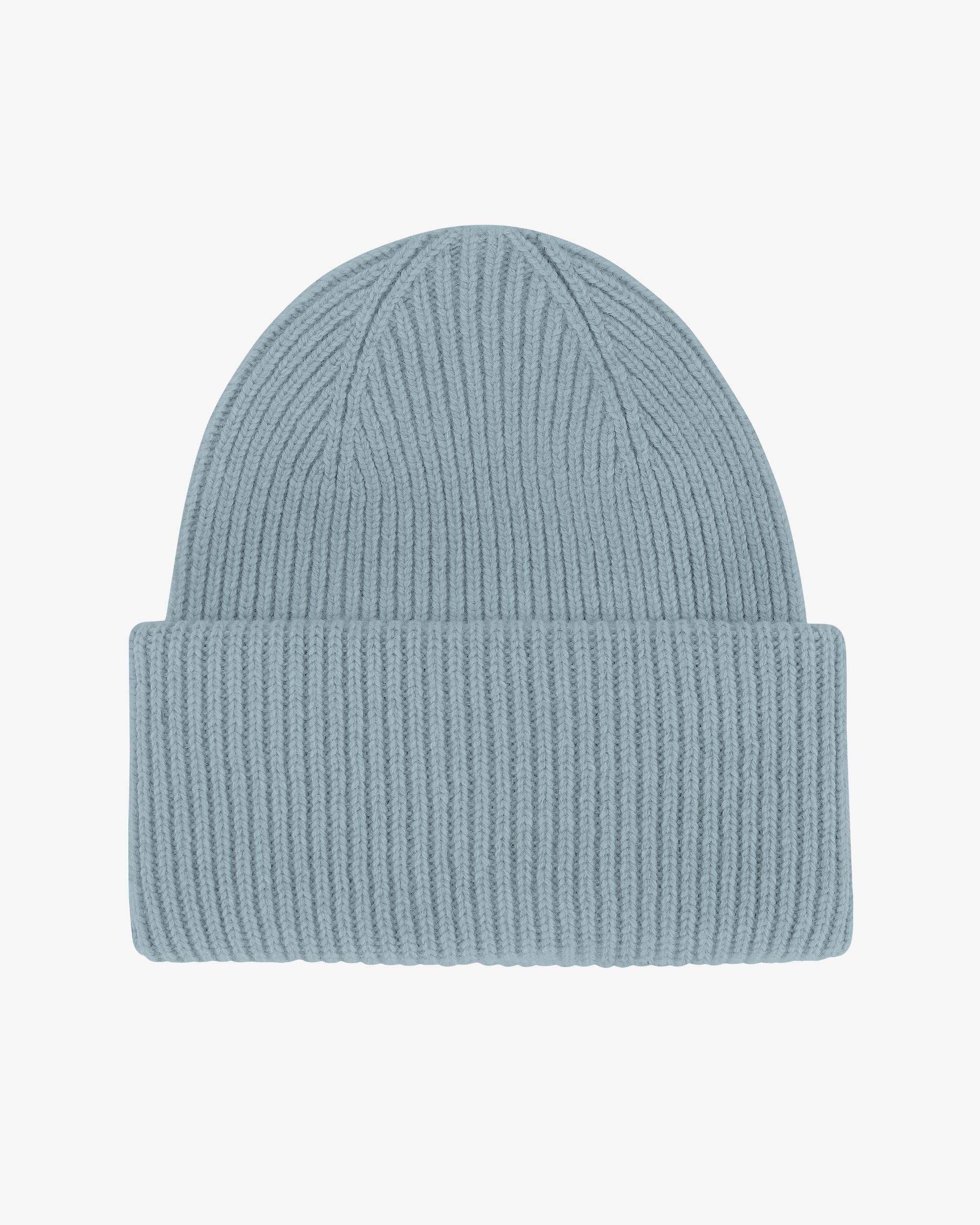 Merino Wool Hat - Polar Blue Product Image