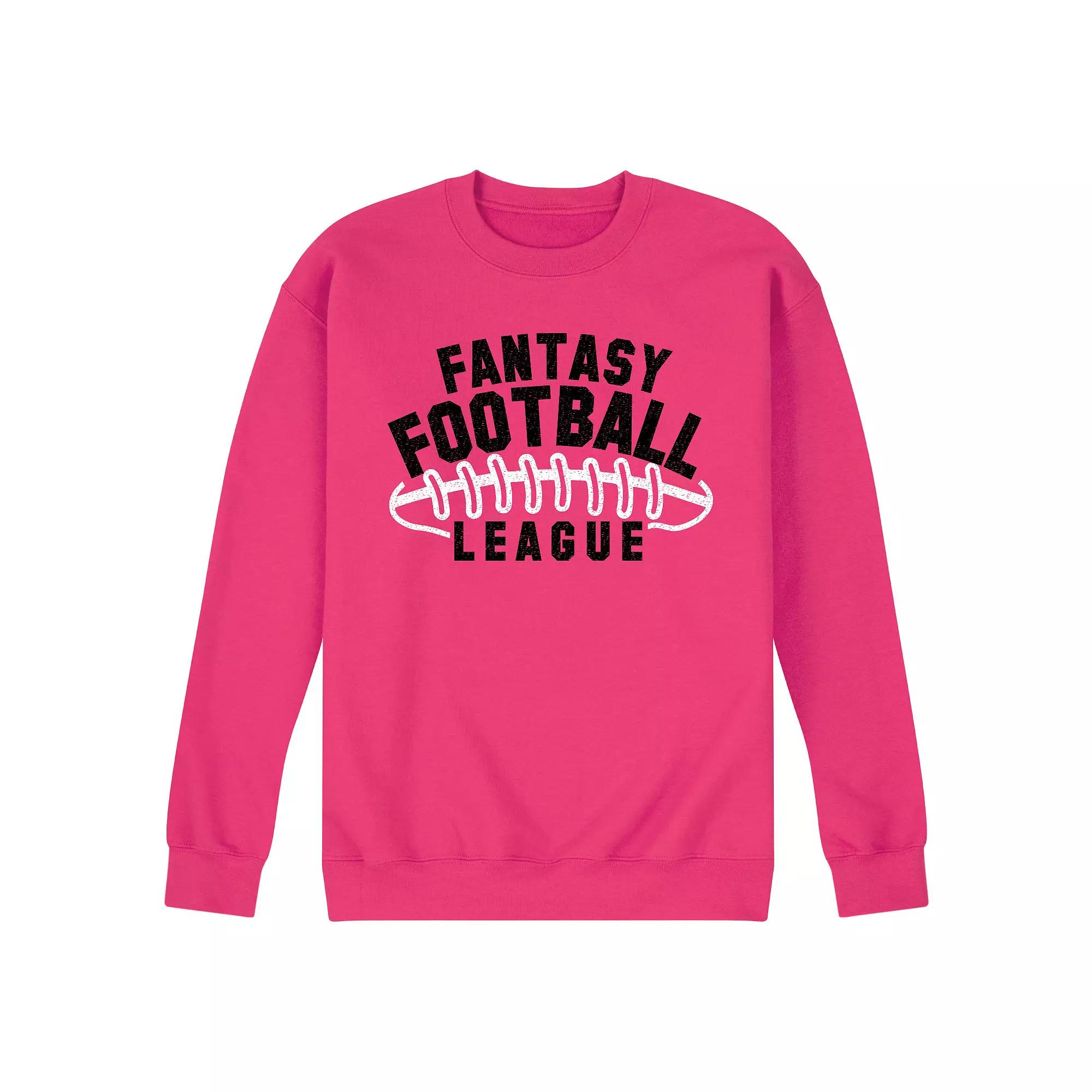 Men's Fantasy Football League Fleece Sweatshirt,  Product Image