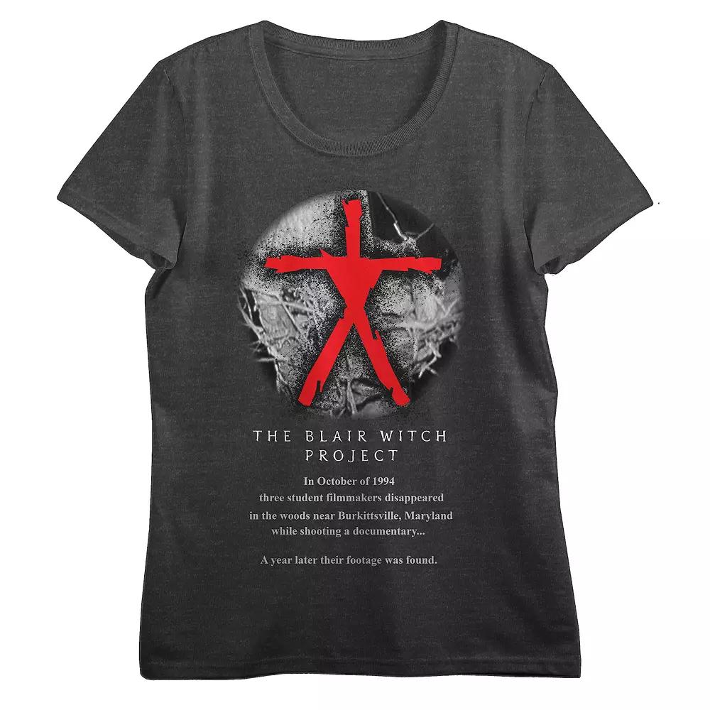 Juniors' Blair Witch Red Stick Figure Graphic Tee, Women's,  Product Image