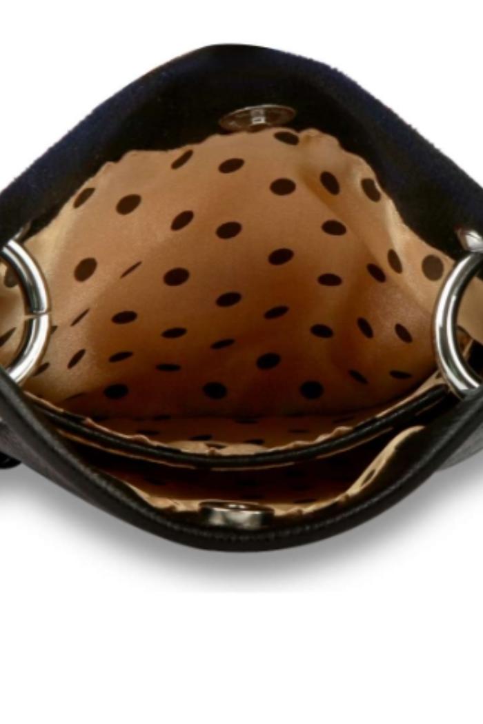 Petite Rhinestone Skull Crossbody Product Image