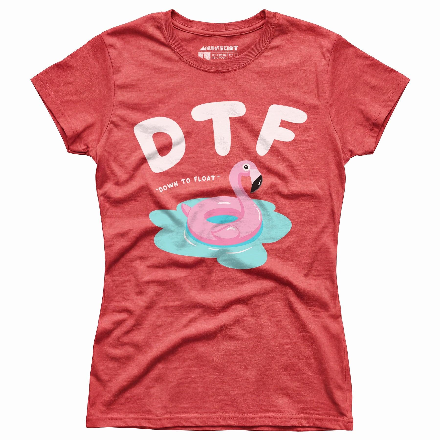 Down to Float - Women's T-Shirt Female Product Image