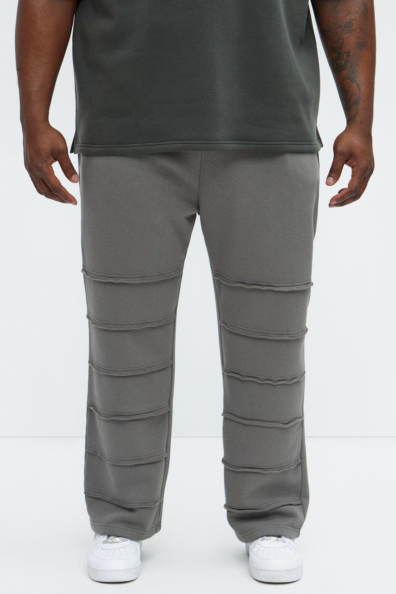 Tyson Off Your Rocker Straight Sweatpants - Charcoal Product Image