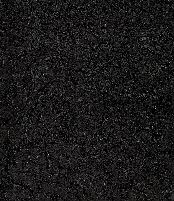 Dear Moon Spaghetti Strap Lace With Metallic Finish Double Ruffle Dress Product Image