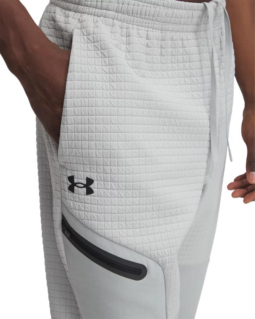 UA Unstoppable Fleece Grid Product Image